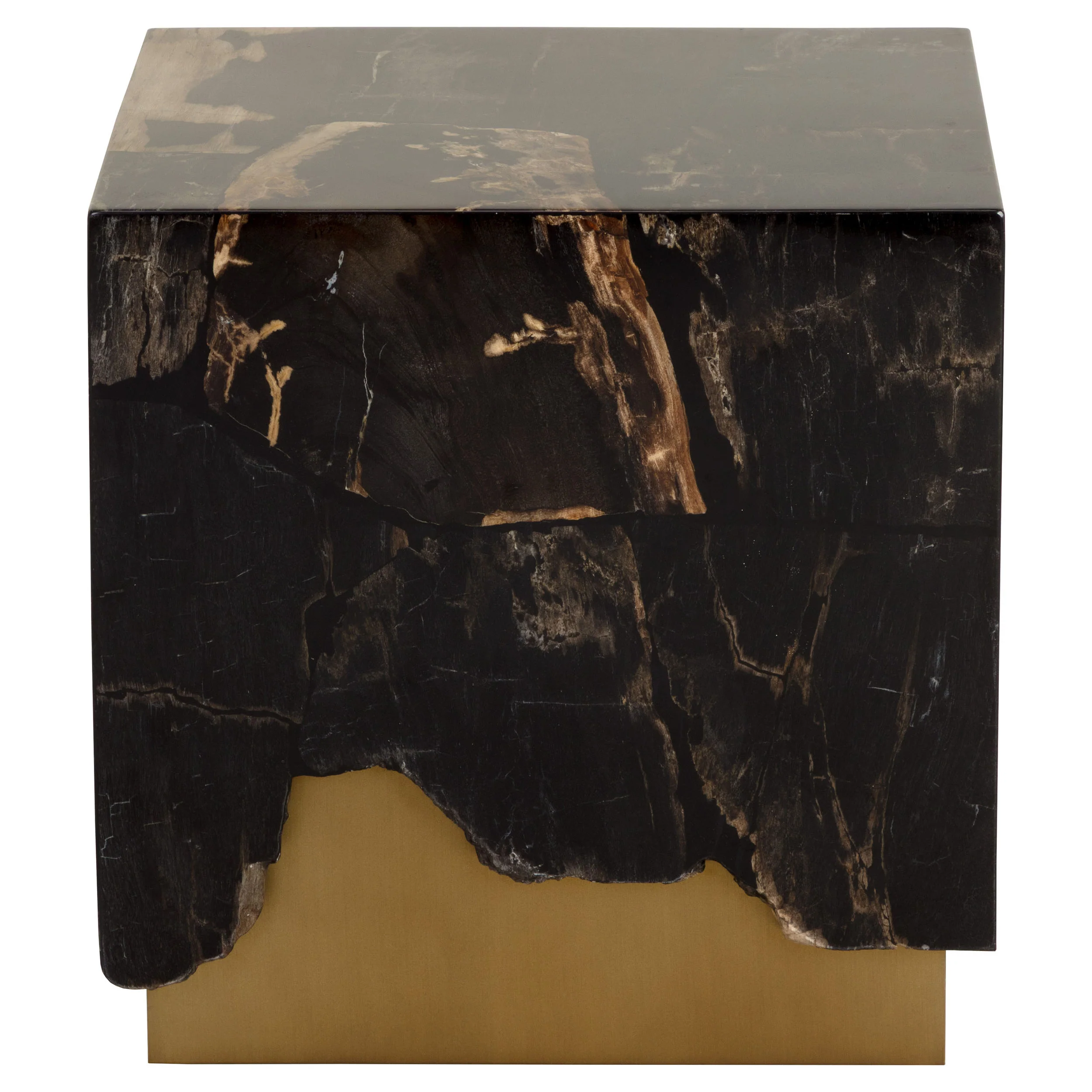 Truett End Table, Black - Image 2
