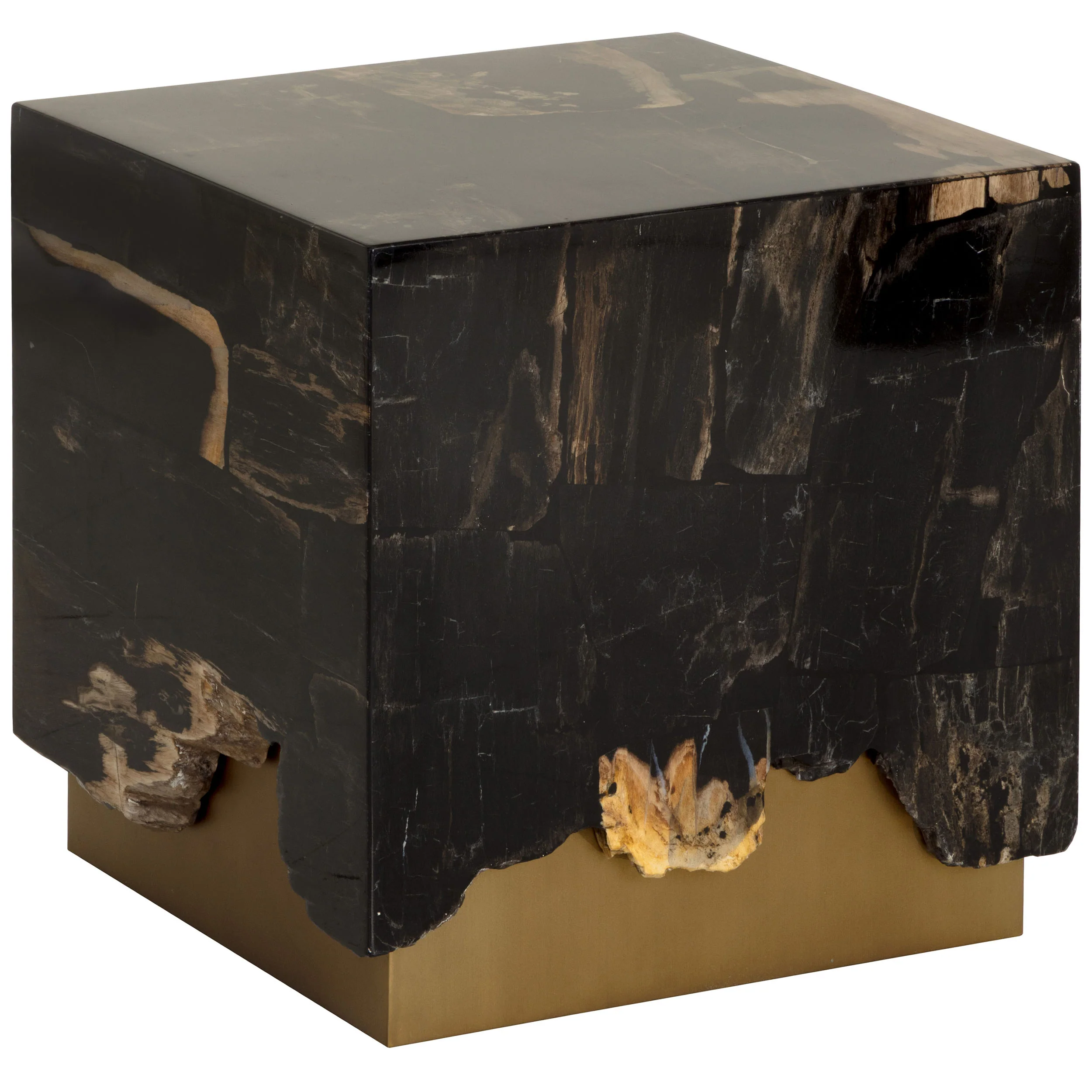 Truett End Table, Black - Image 3