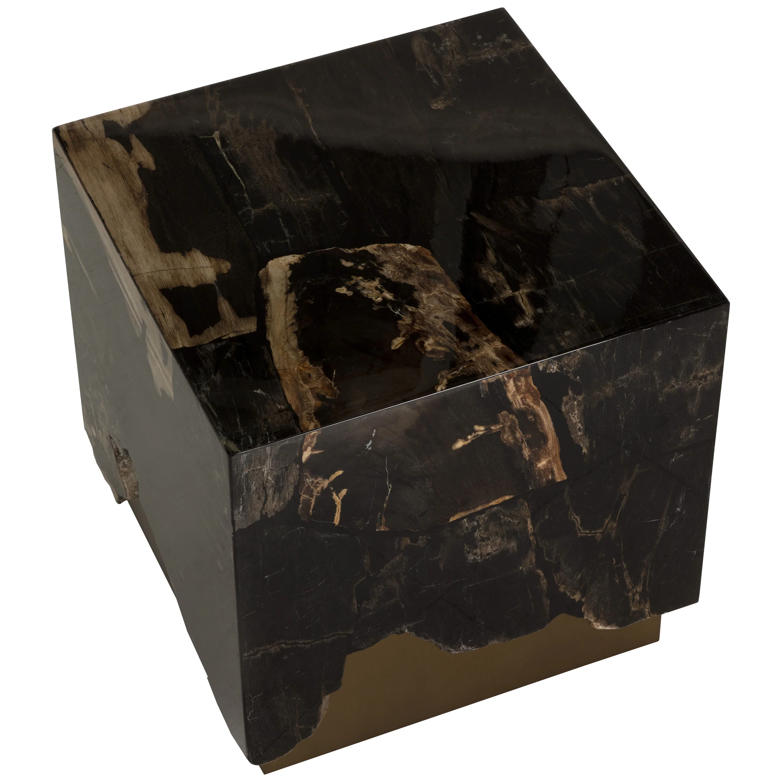 Truett End Table, Black - Image 4