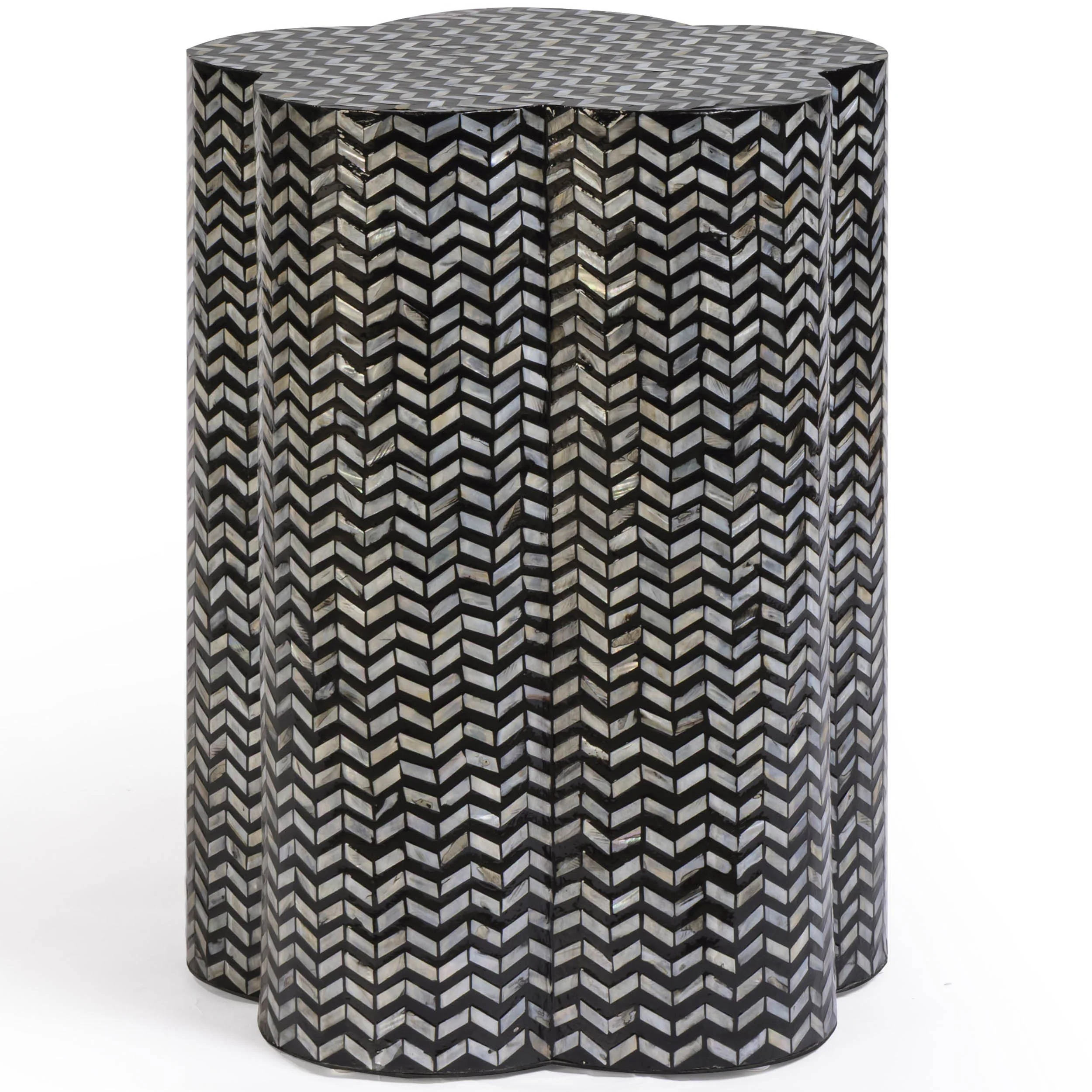 Truffle Side Table, Black - Image 2