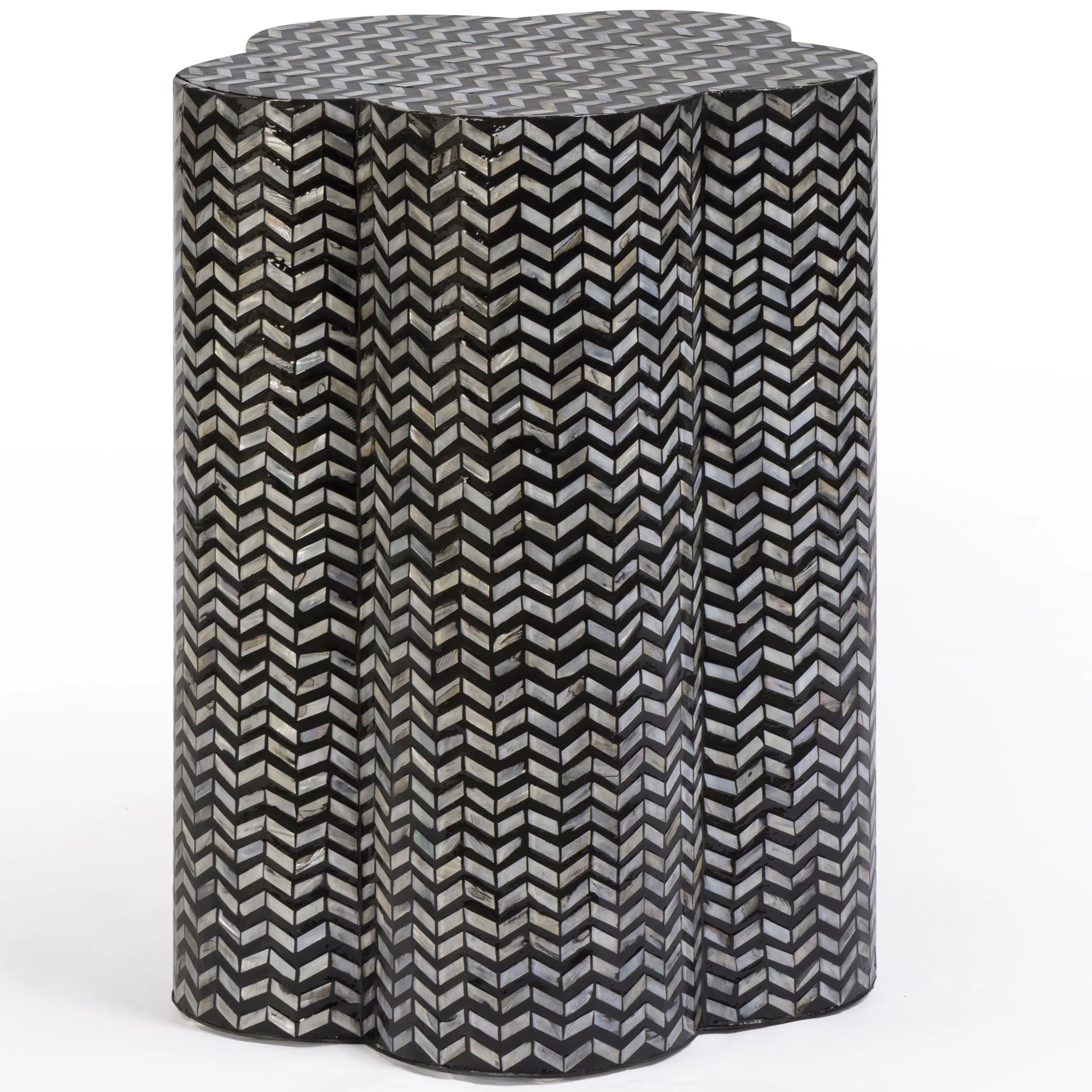 Truffle Side Table, Black - Image 3