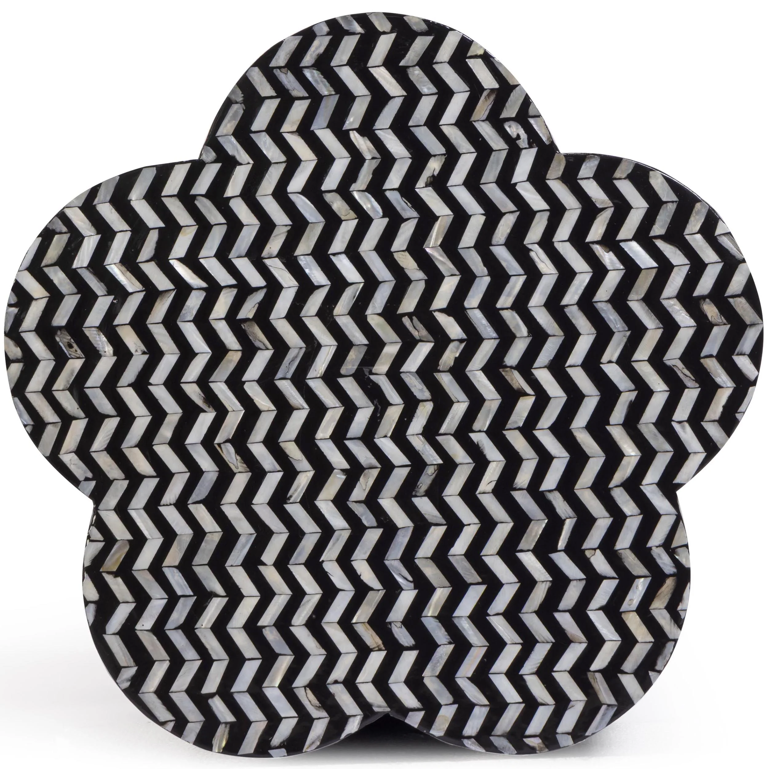 Truffle Side Table, Black - Image 4