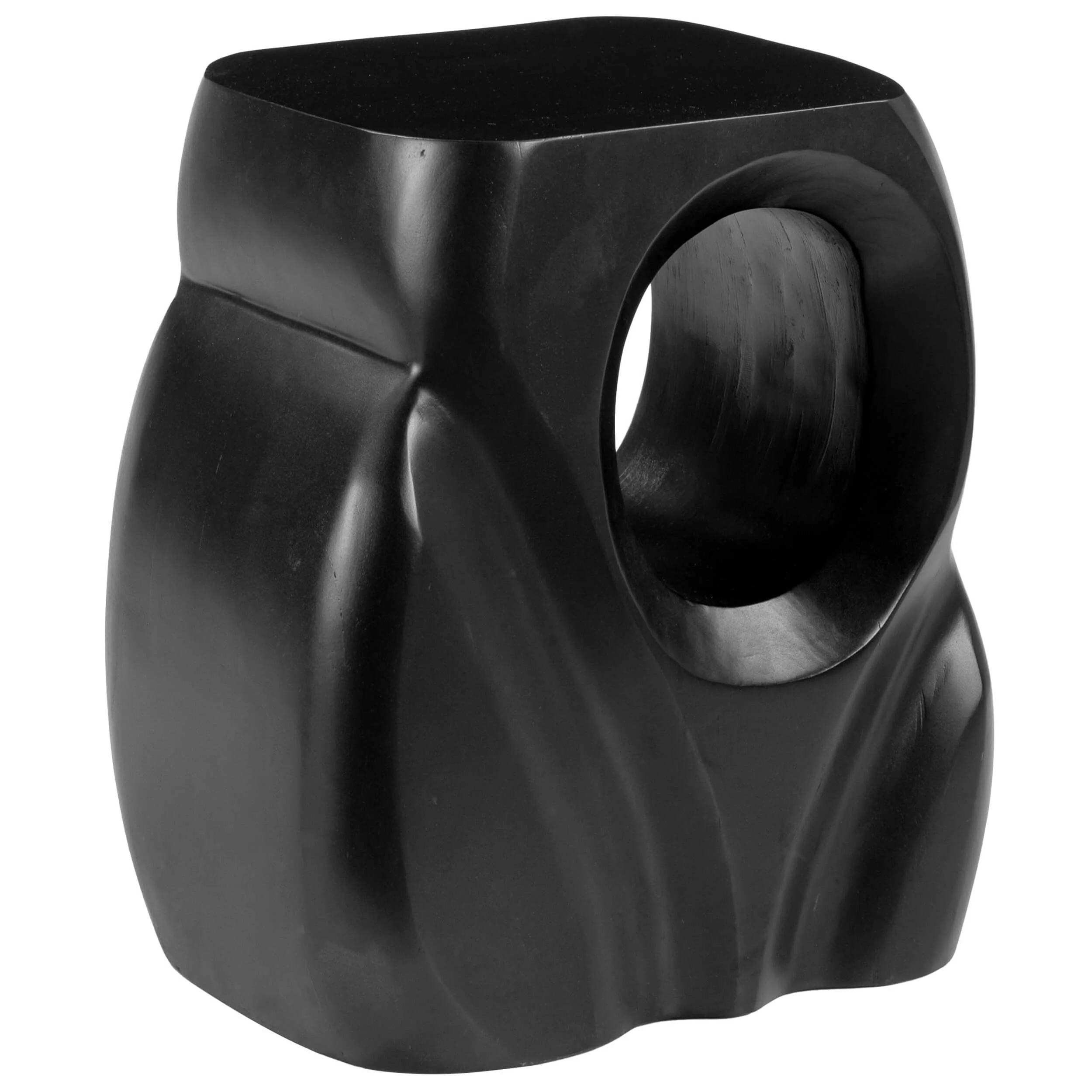 Trung Side Table, Black