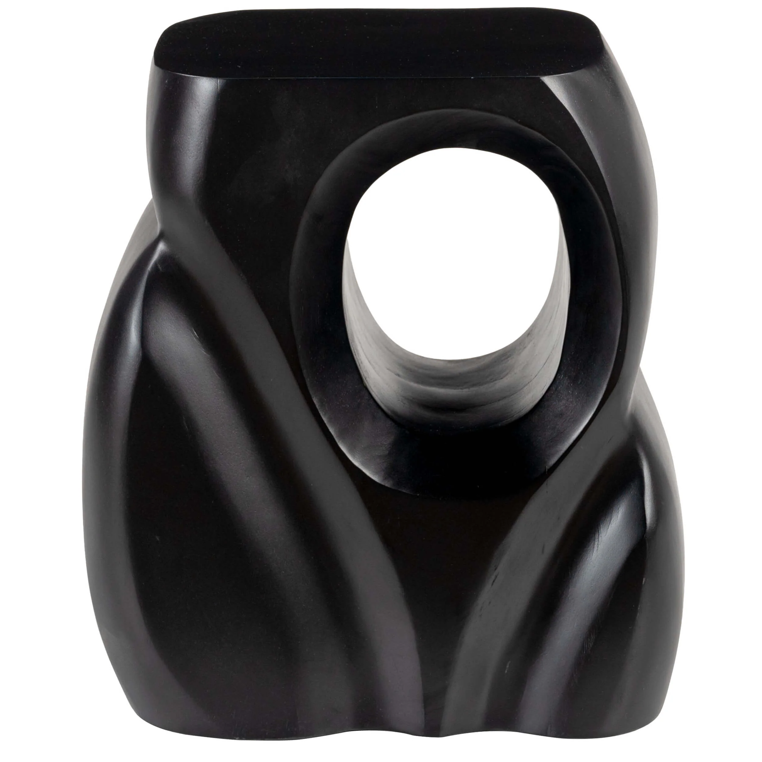 Trung Side Table, Black - Image 2