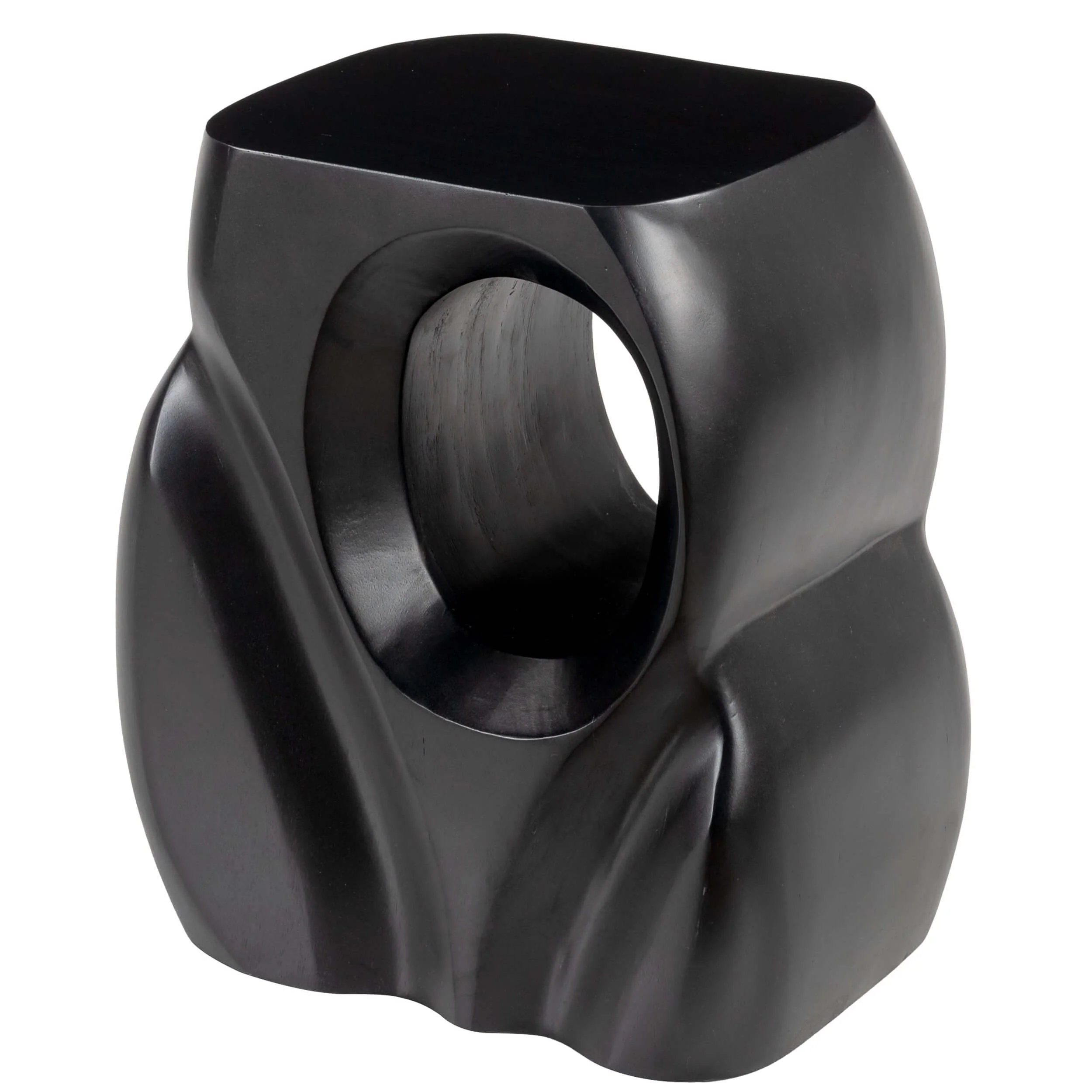 Trung Side Table, Black - Image 4