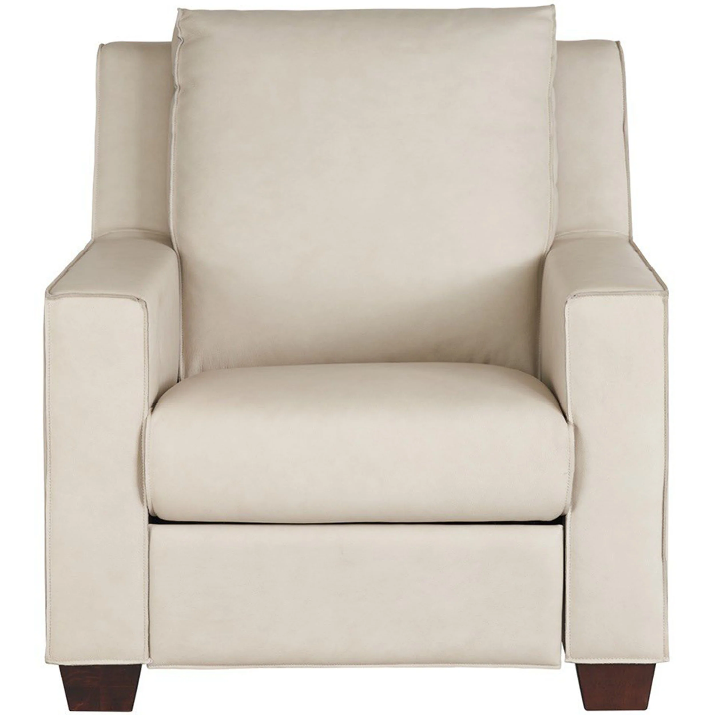 Tucker Leather Power Motion Chair, Markham Frost - Image 2