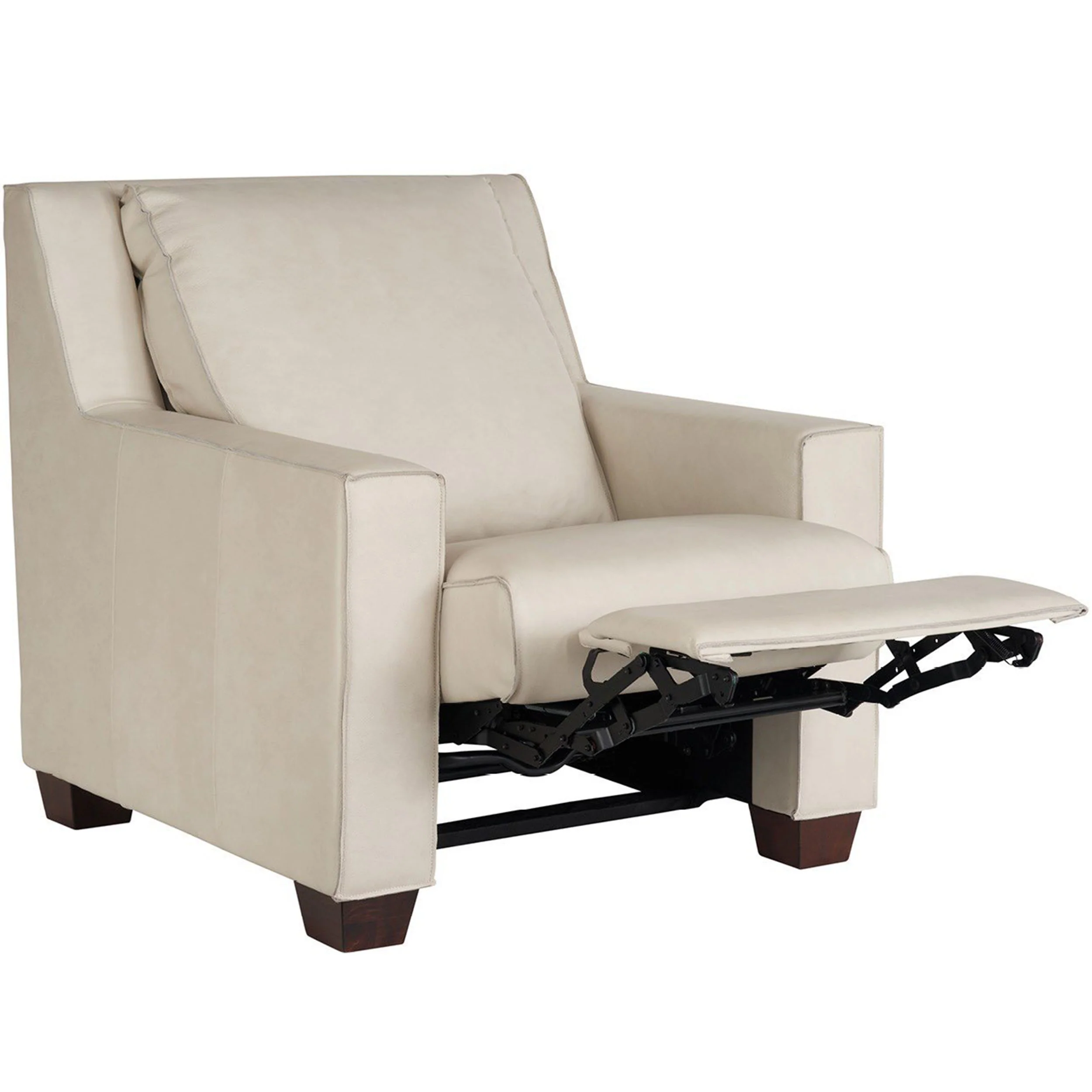 Tucker Leather Power Motion Chair, Markham Frost - Image 3