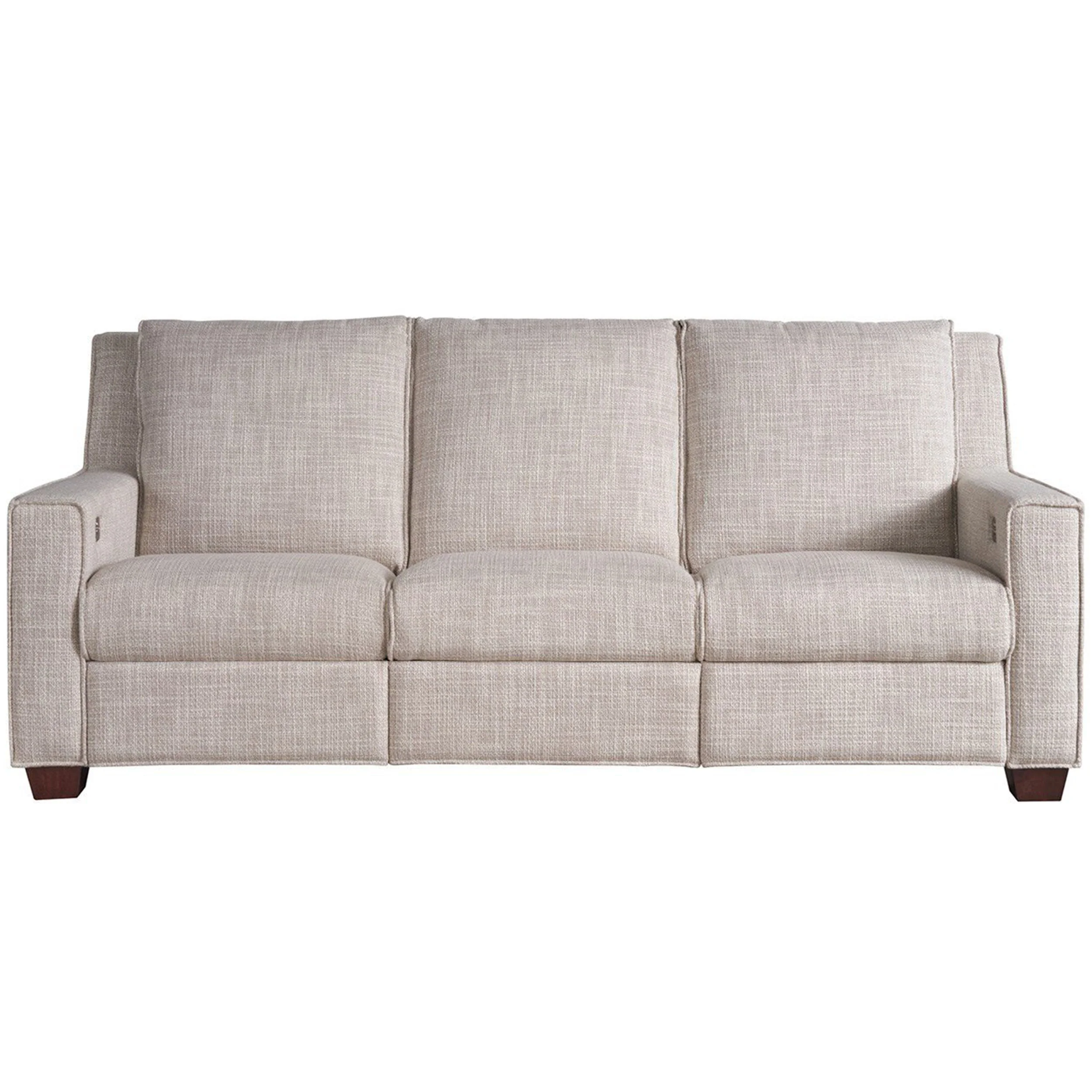 Tucker Power Motion Sofa, Curl Egret