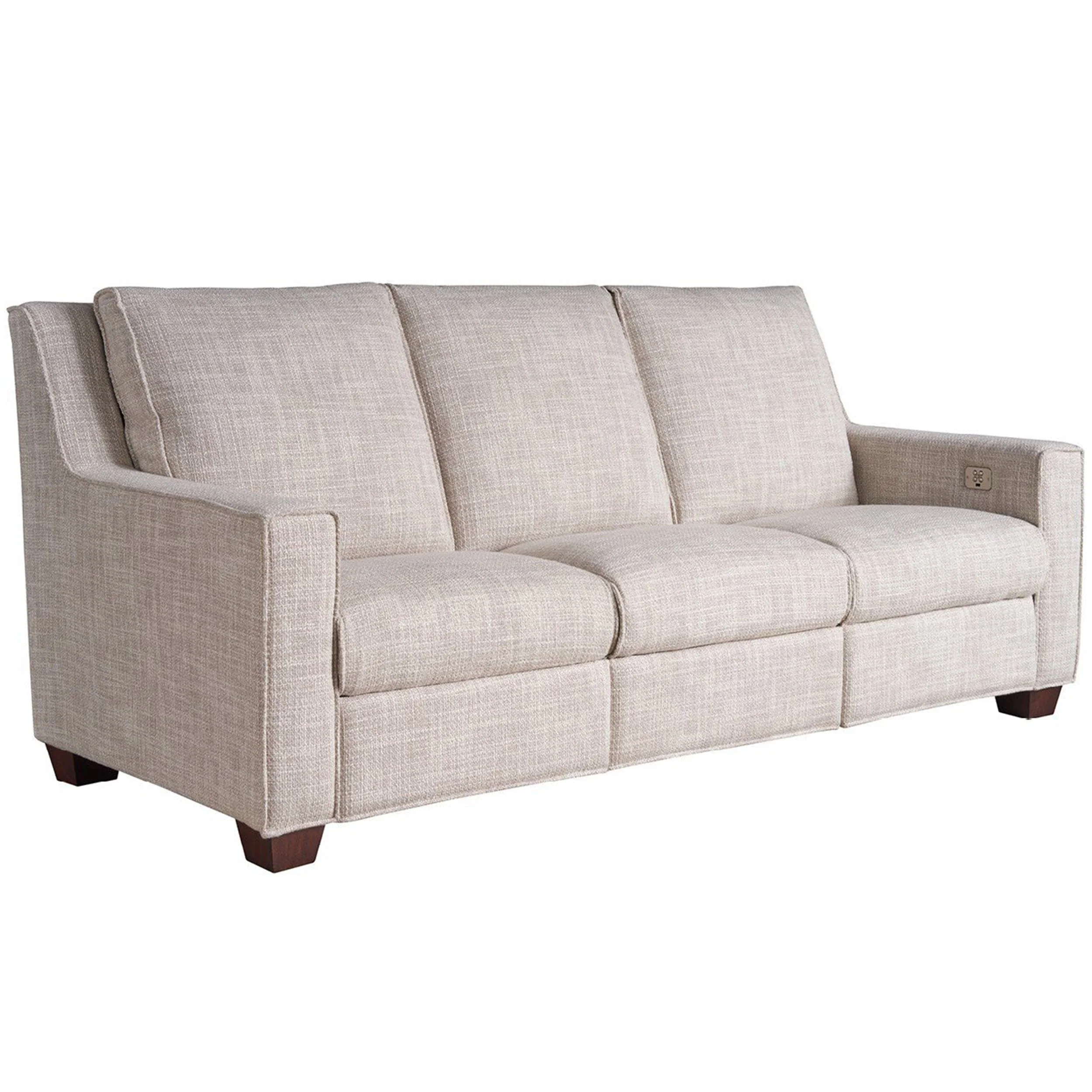 Tucker Power Motion Sofa, Curl Egret - Image 2