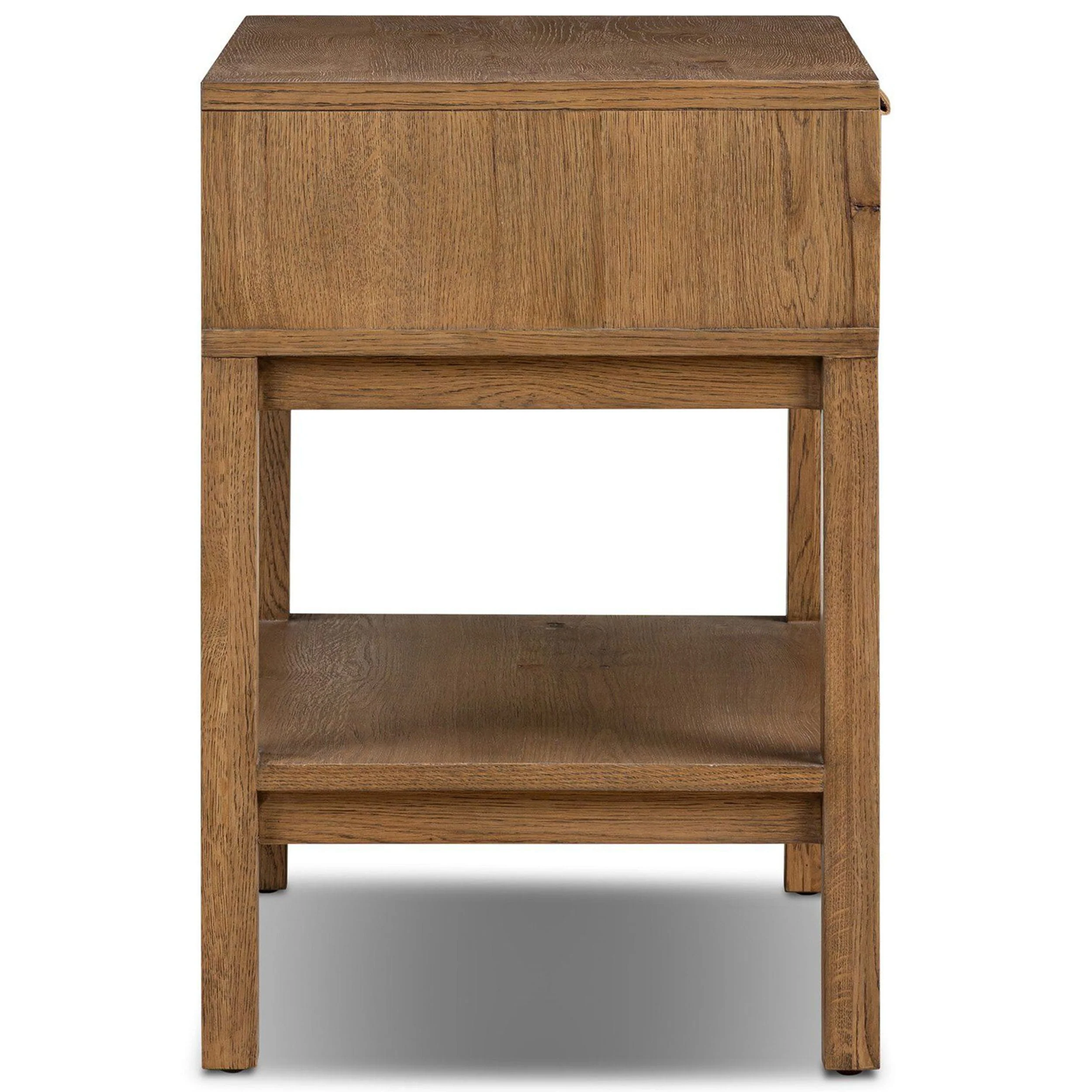 Tula Nightstand, Worn Oak by Four Hands - Image 3