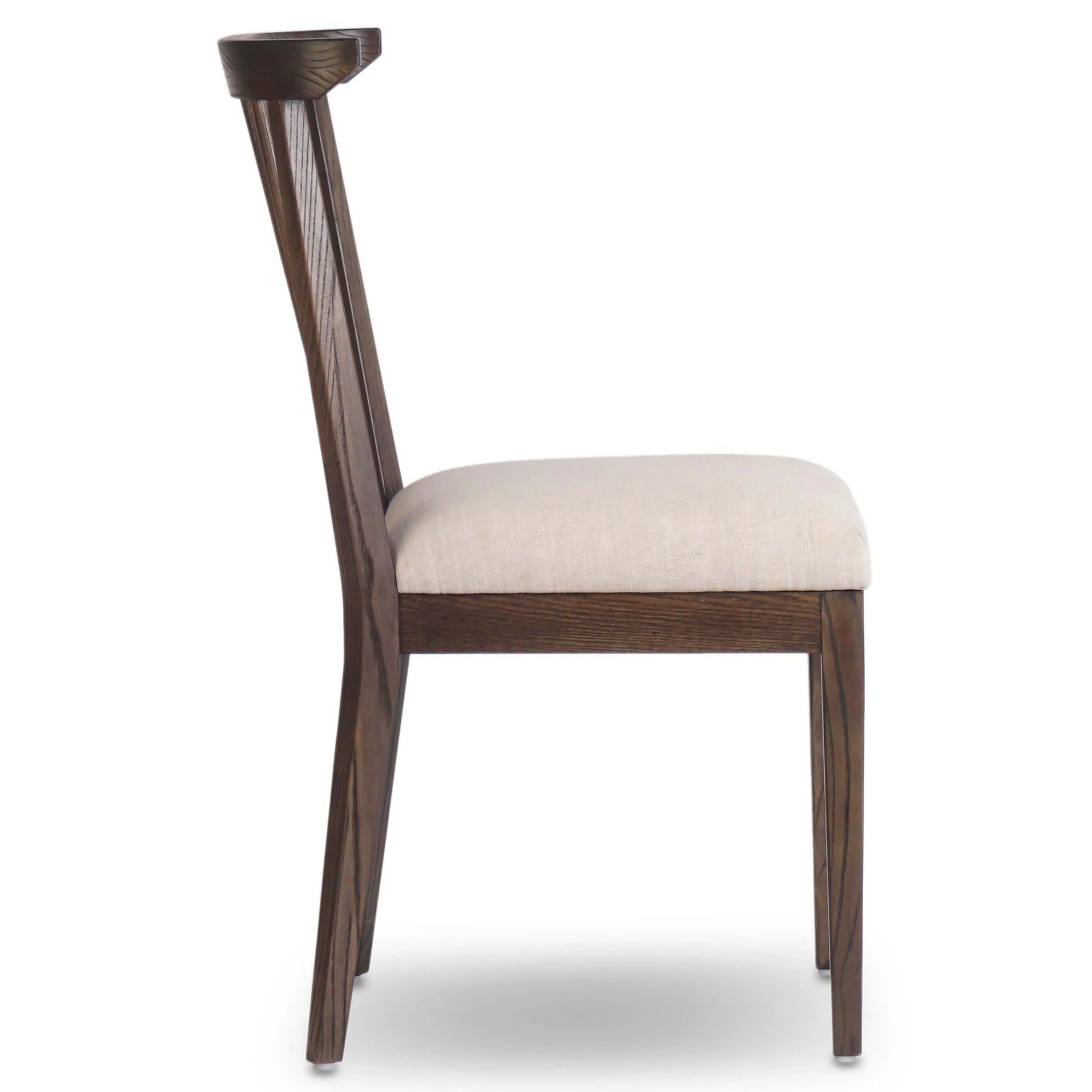 Tullio Dining Chair, Drifted Ash, Set of 2 by Four Hands - Image 3