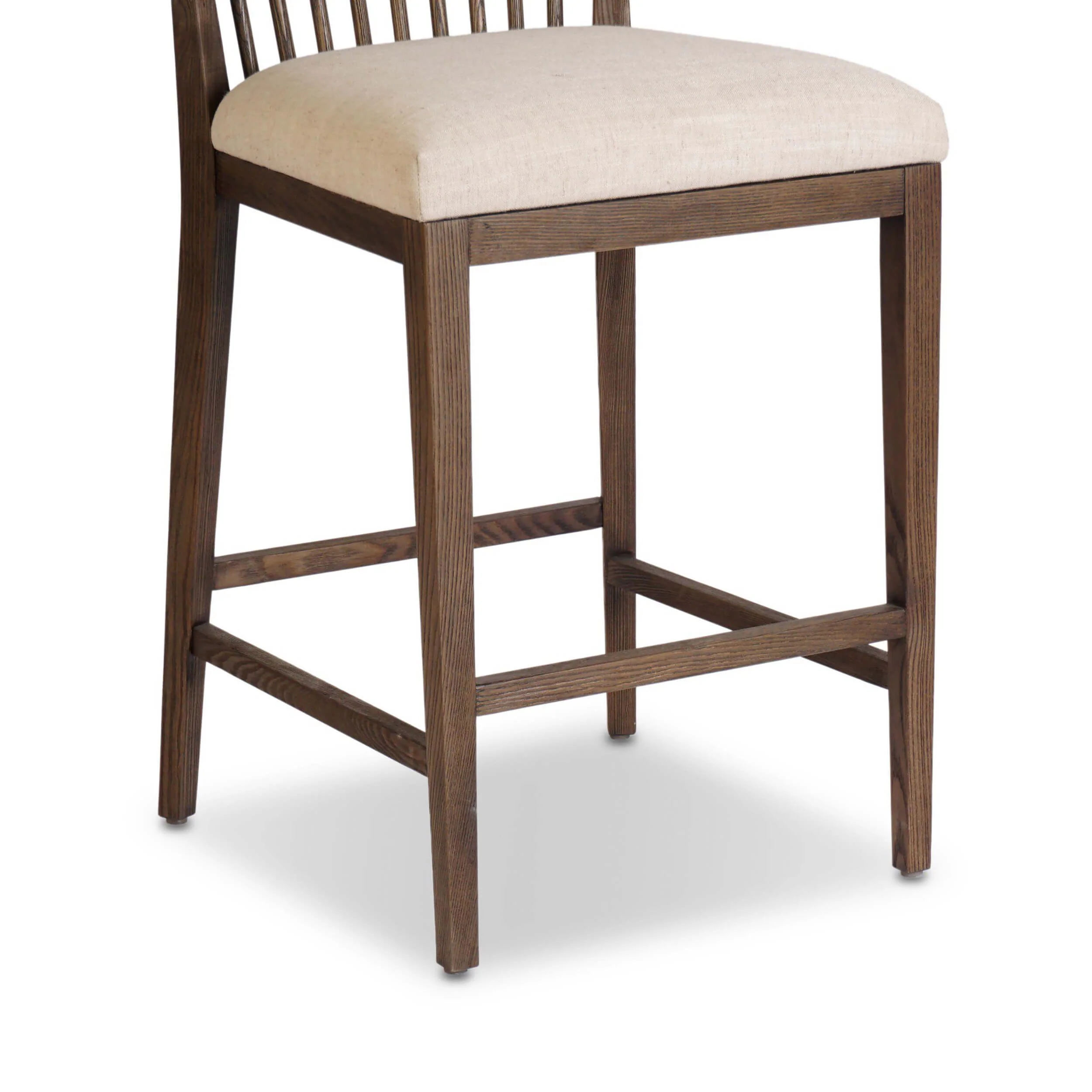 Tullio Stool, Savoy Parchment by Four Hands - Image 4