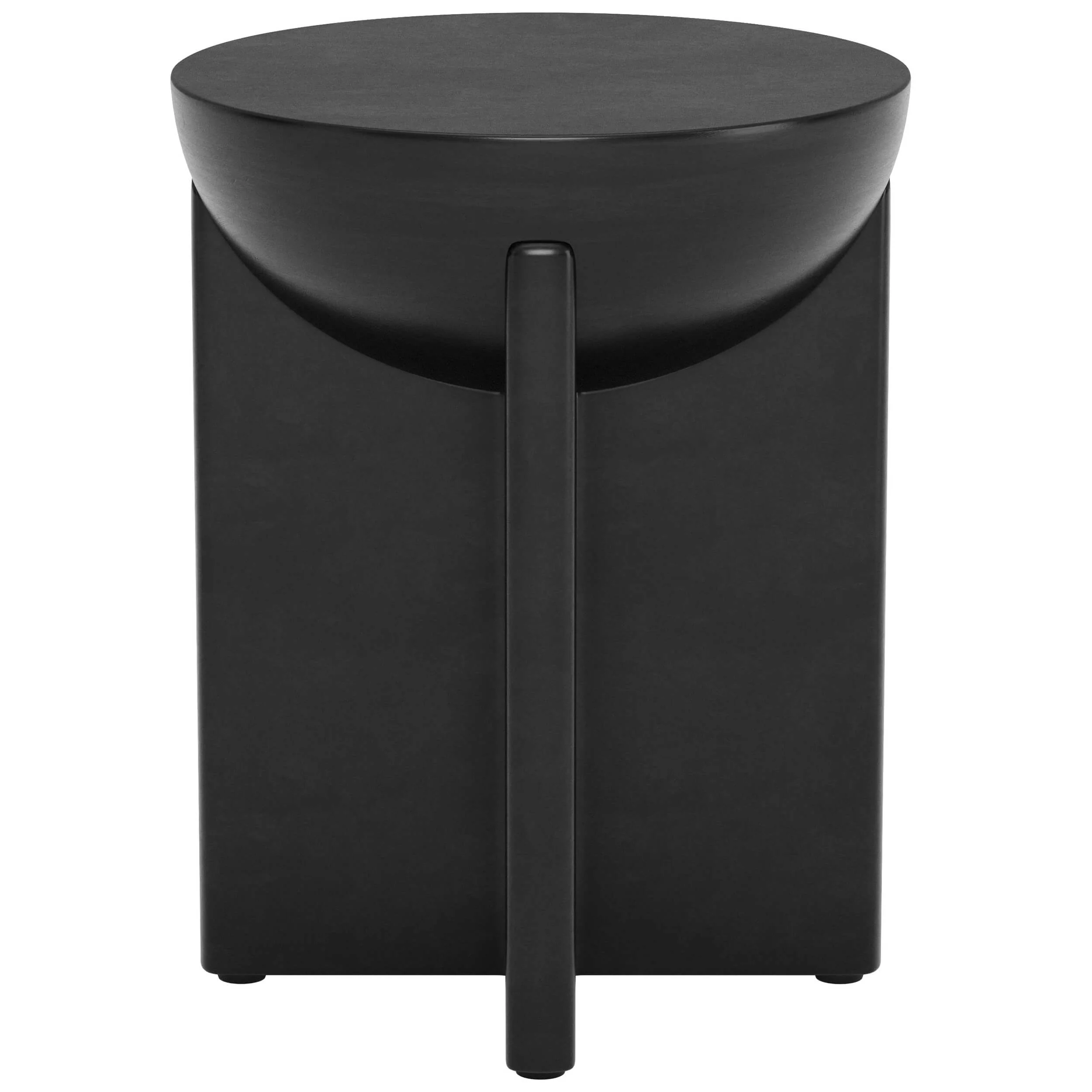 Tume Side Table, Black - Image 3