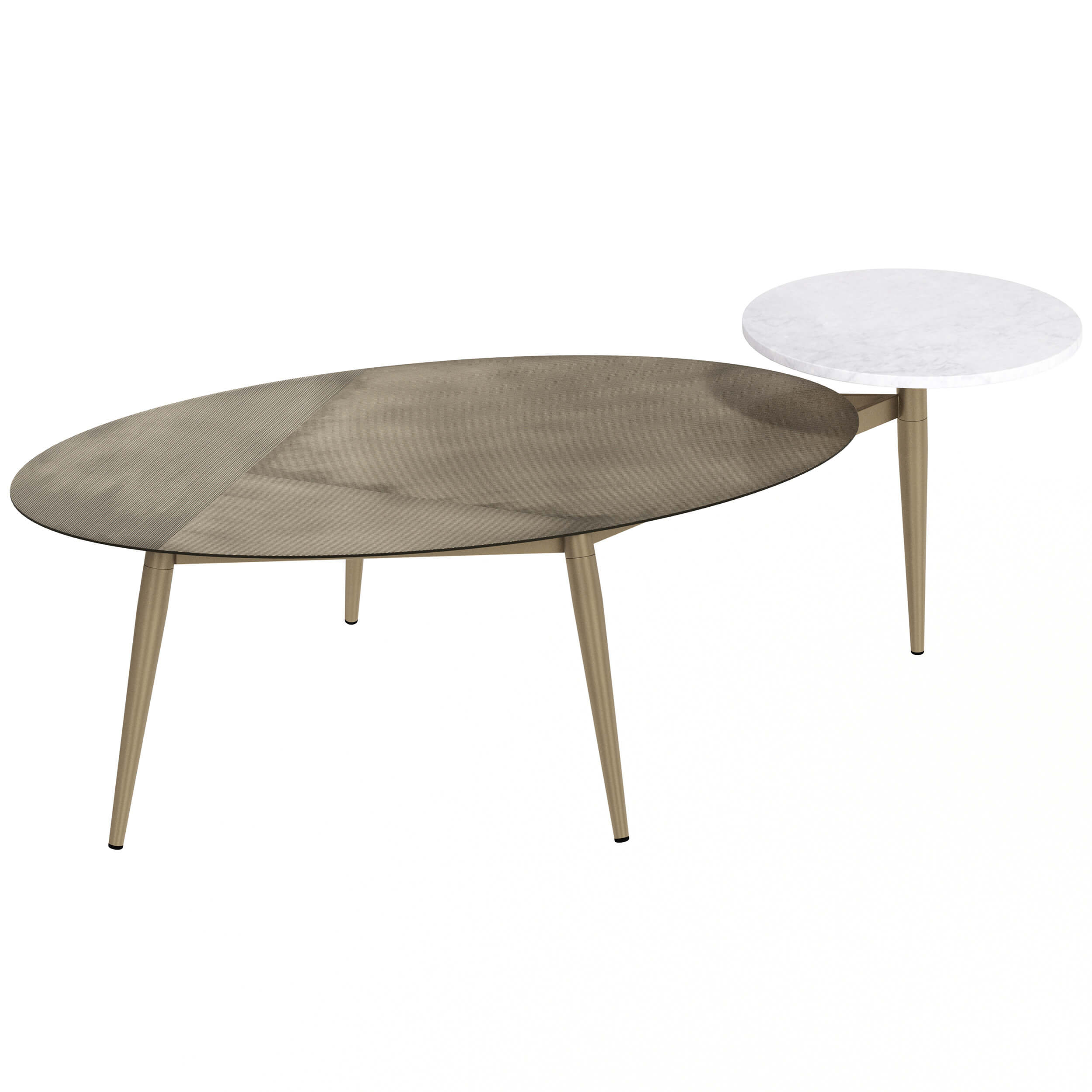 Tuner Oval Coffee Table - Image 2