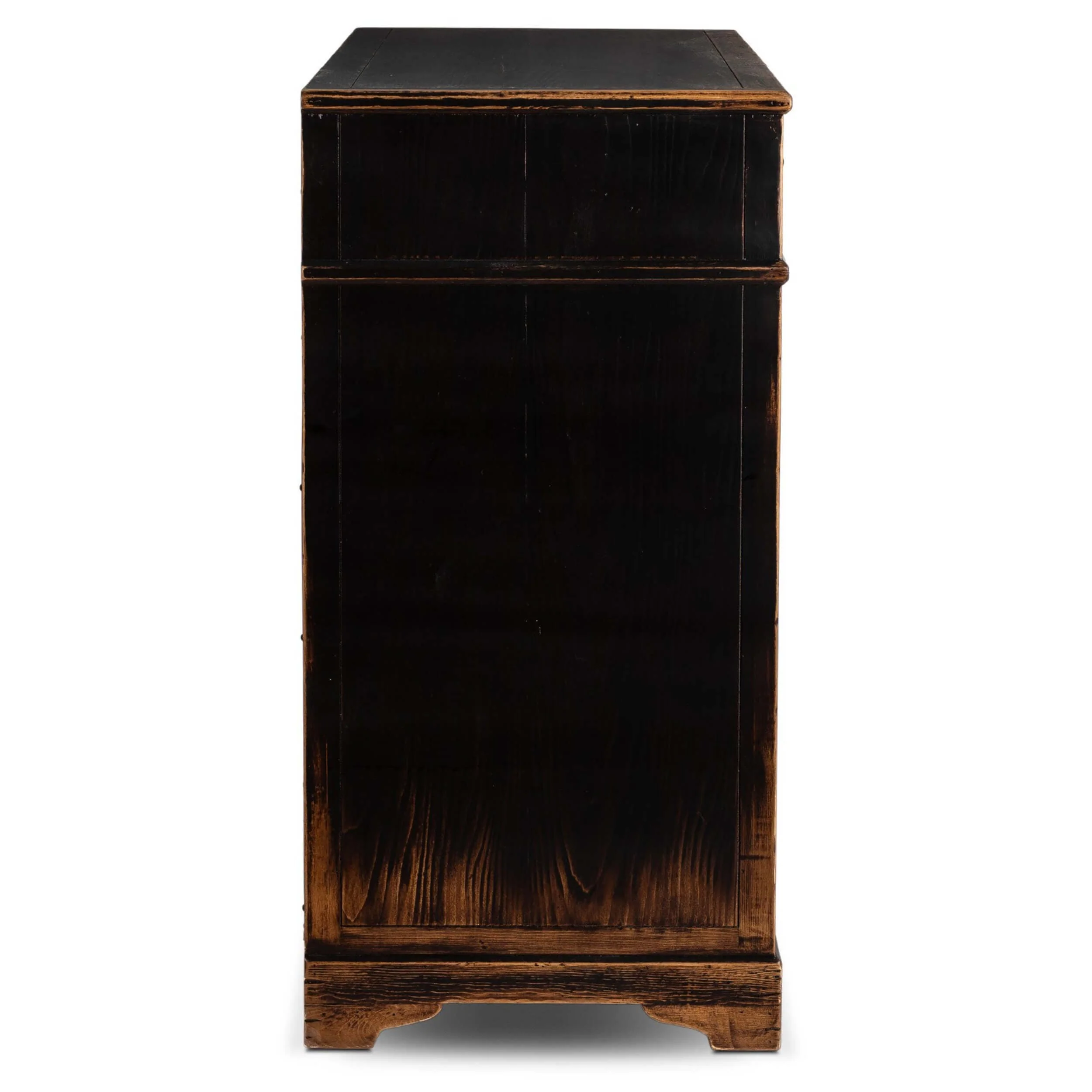 Turner Small Cabinet, Worn Black Pine by Amber Lewis x Four Hands - Image 3
