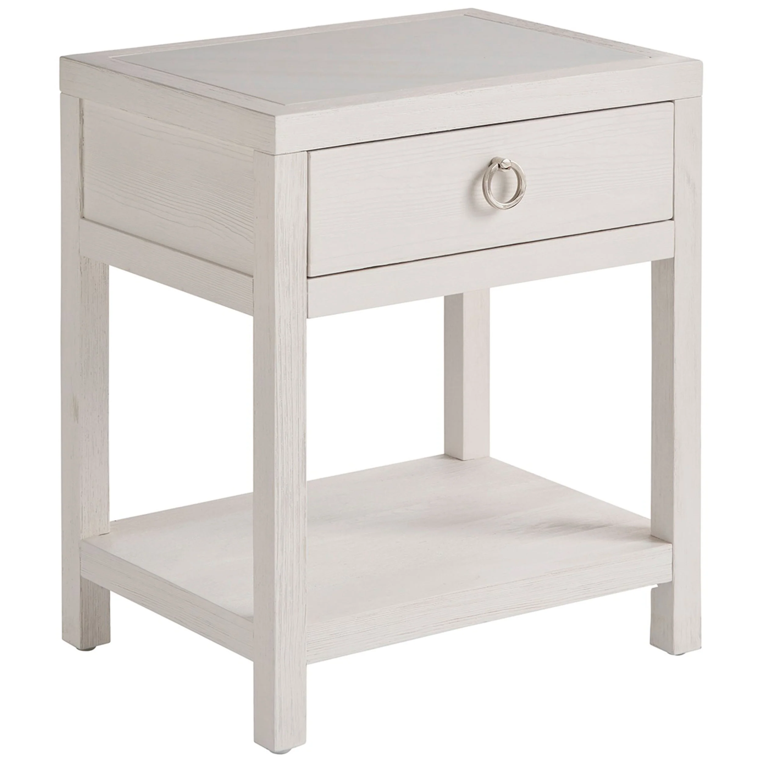 Turo Nightstand, White Sand