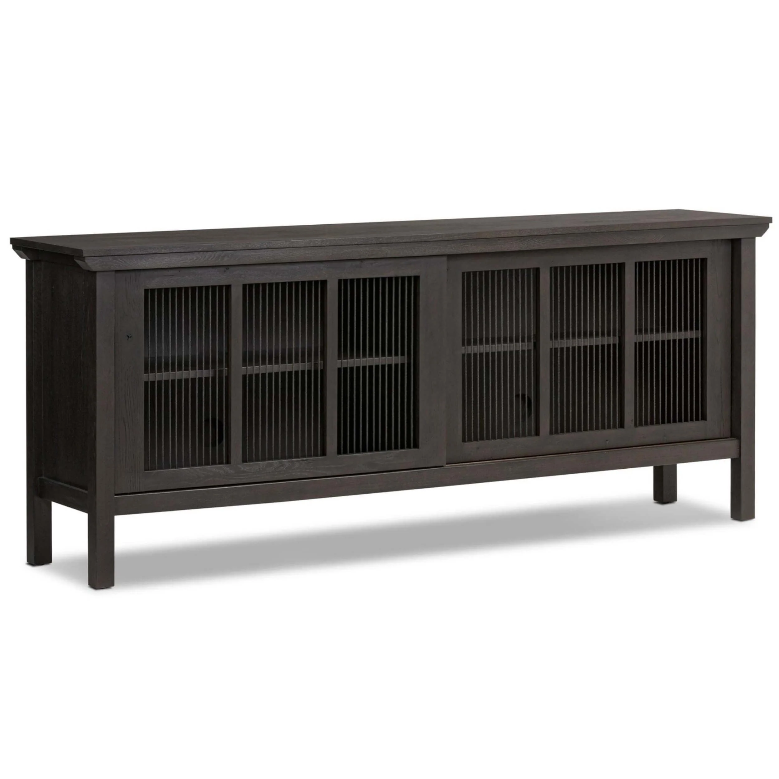 Tuscola Sideboard, Smoked Black by Four Hands