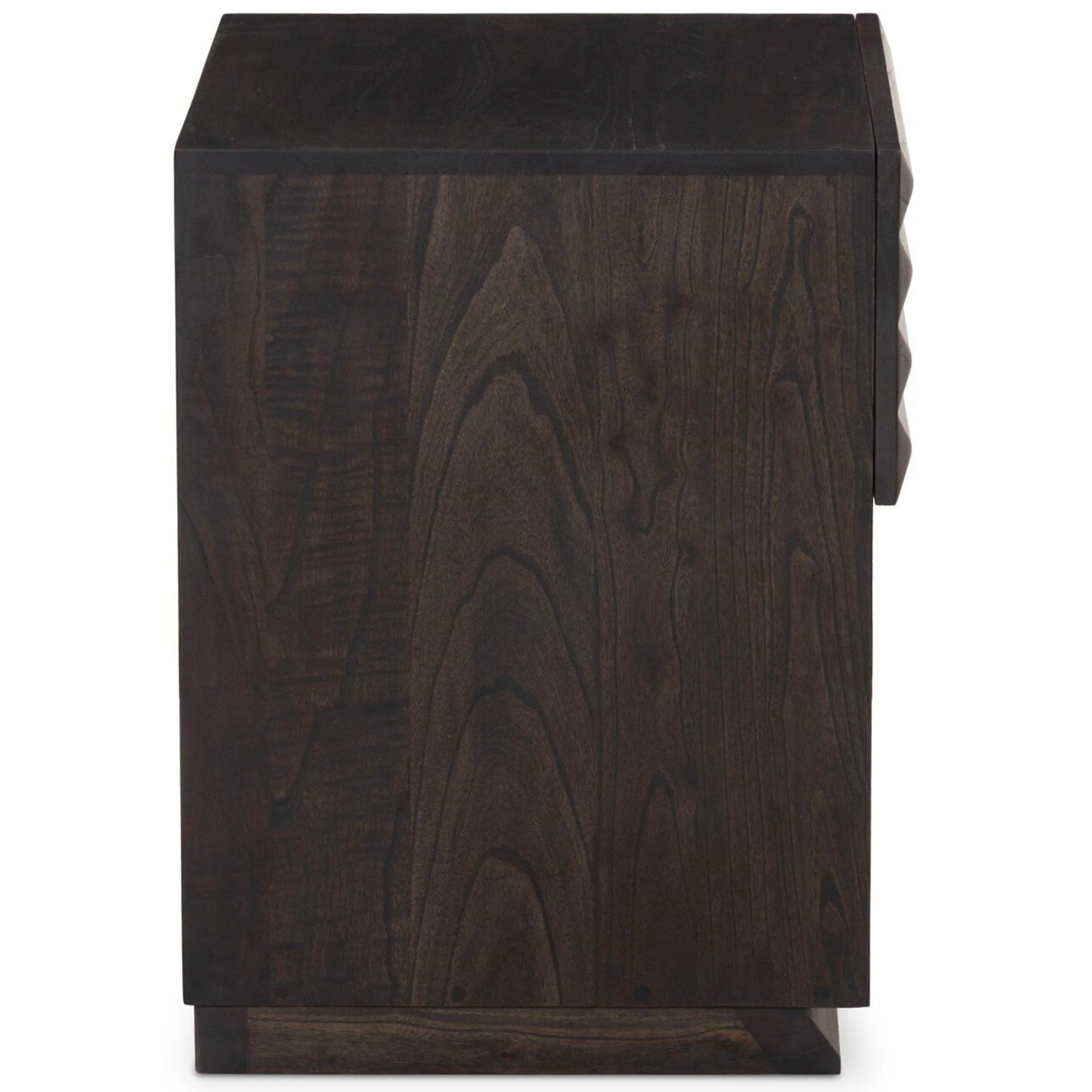 Tussac Nightstand, Matte Brown by Four Hands - Image 3