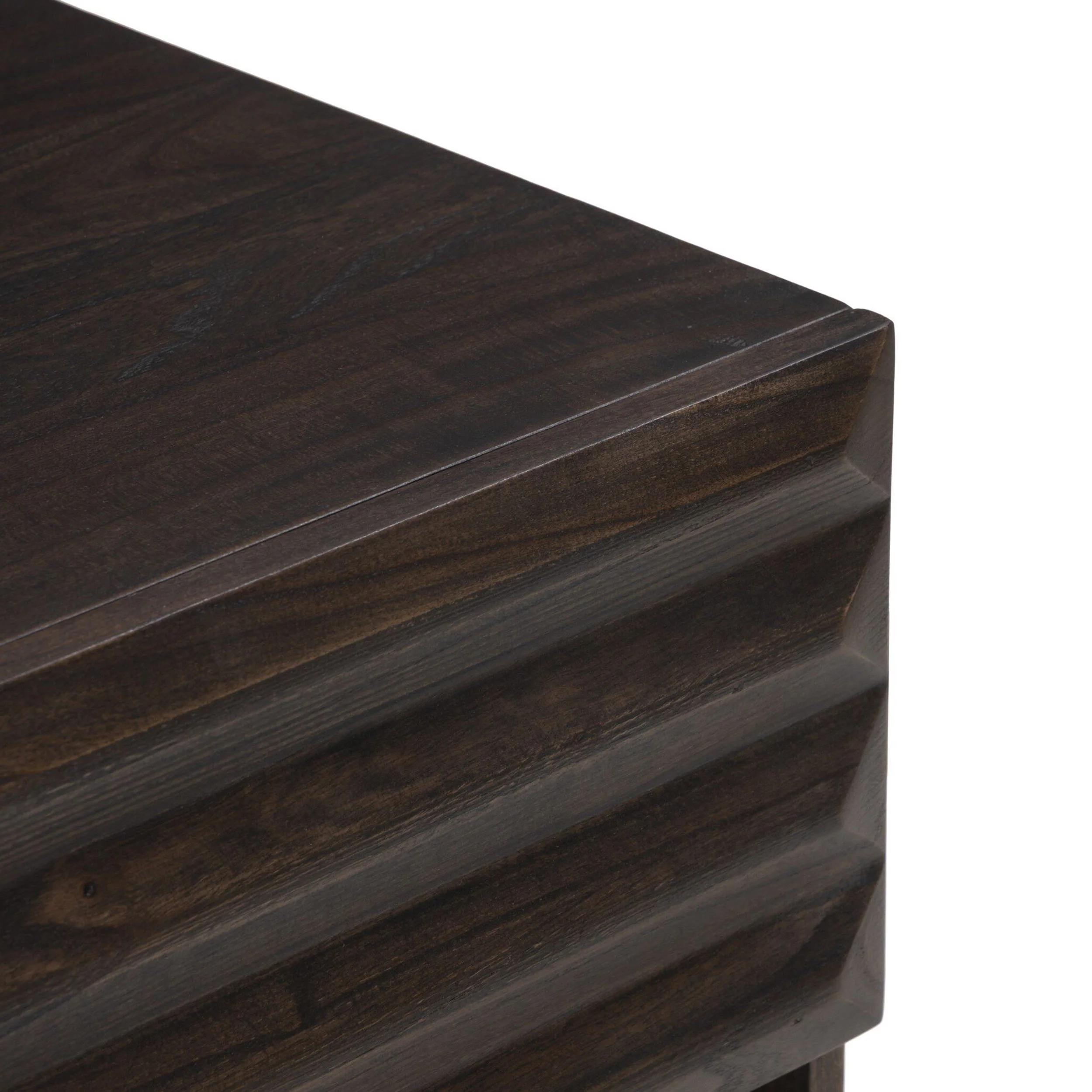 Tussac Nightstand, Matte Brown by Four Hands - Image 6