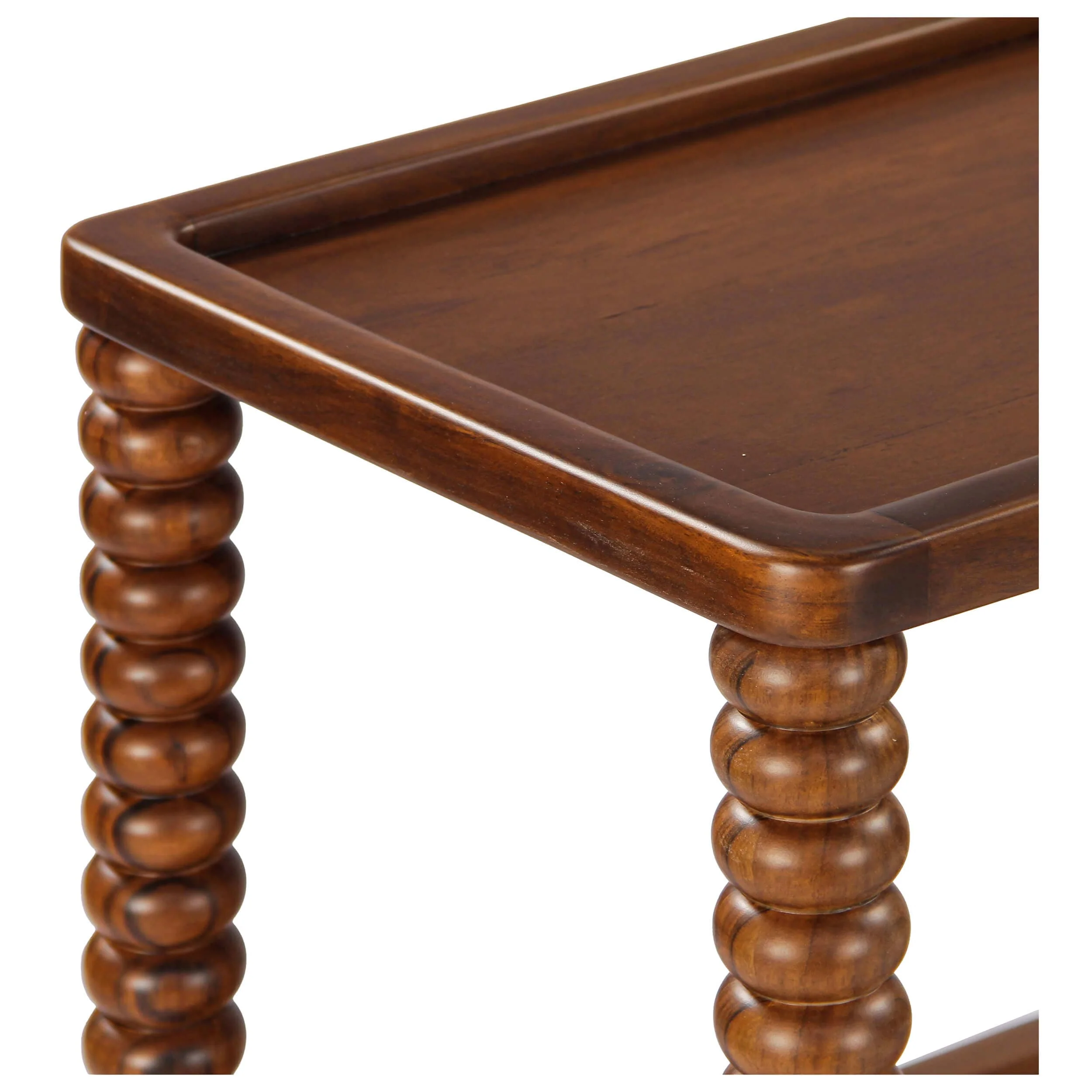 Twist Console Table, Mellow Bourbon - Image 4