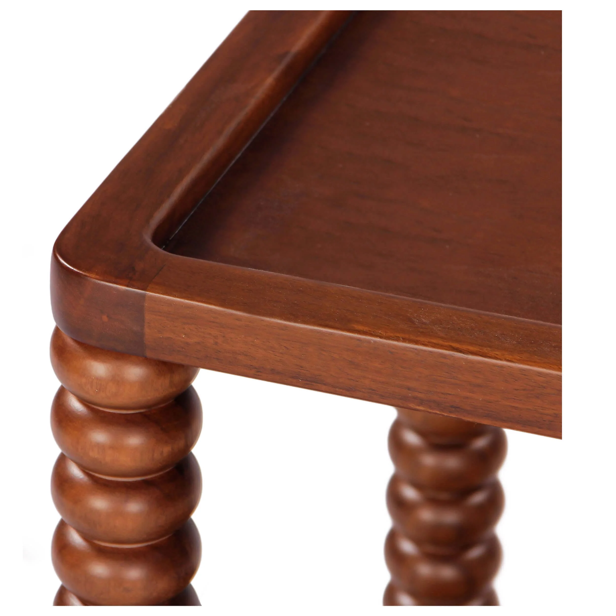 Twist Side Table, Mellow Bourbon - Image 5