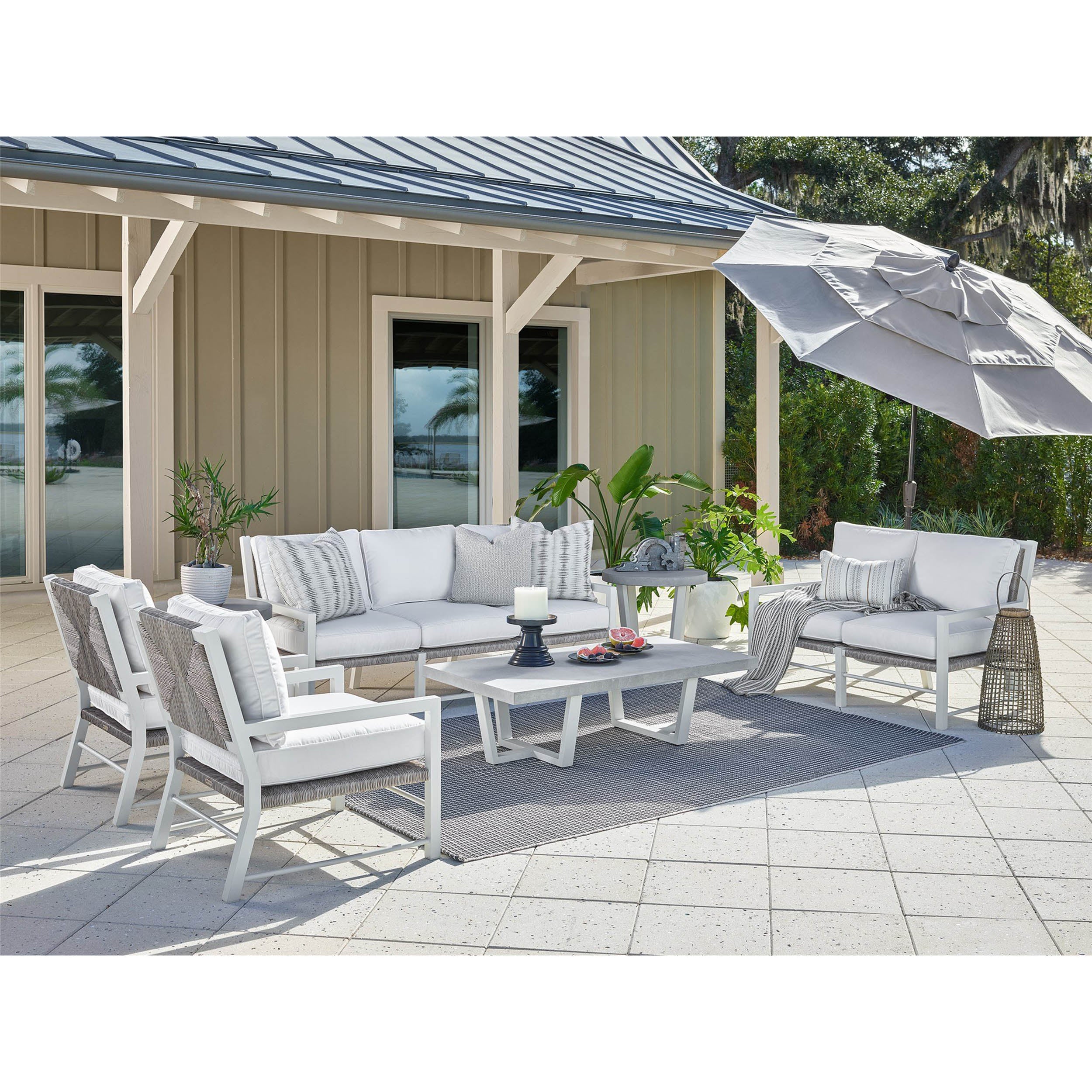 Tybee Sofa, Chalk - Image 2