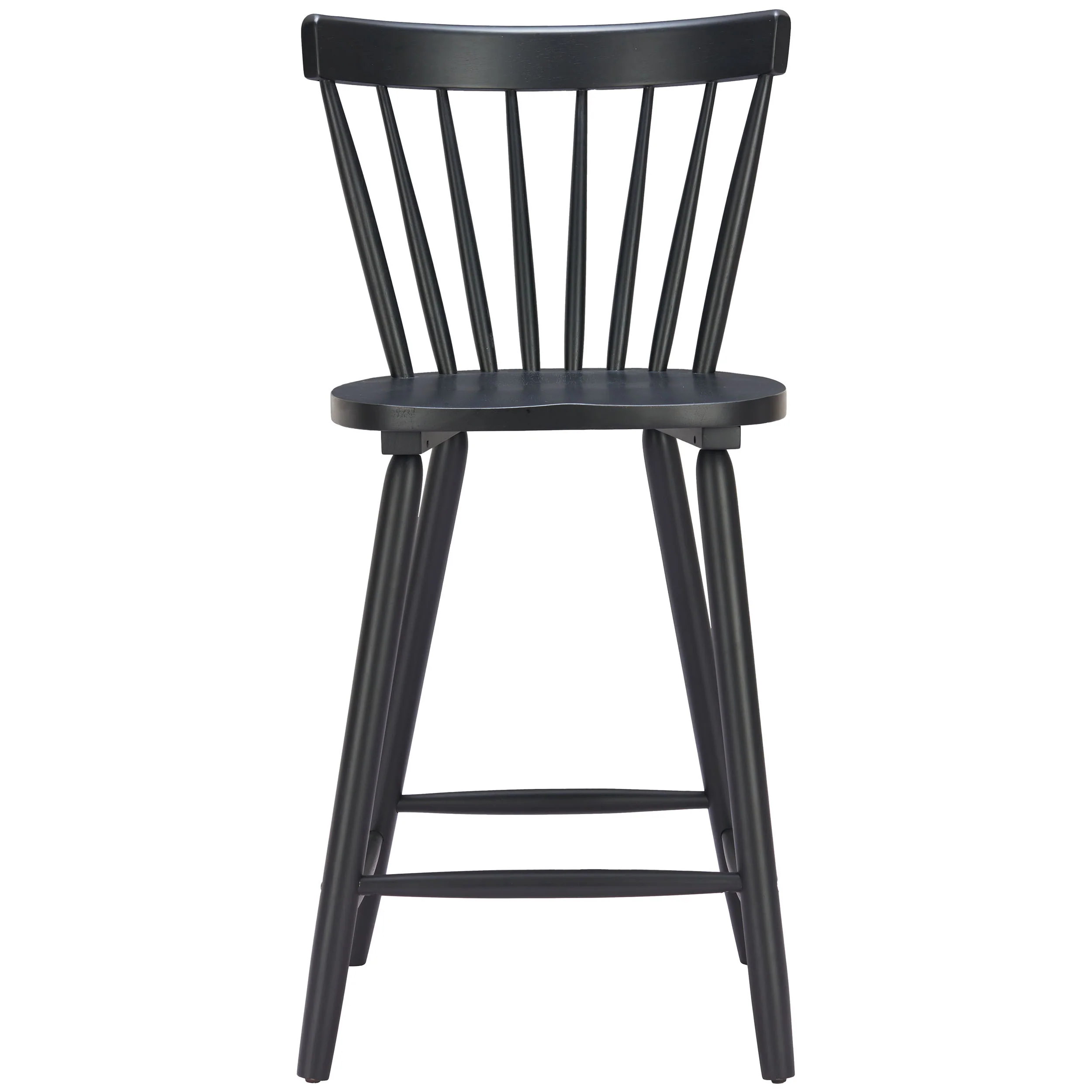Tyce Bar & Counter Stool, Black, Set of 2 - Image 6