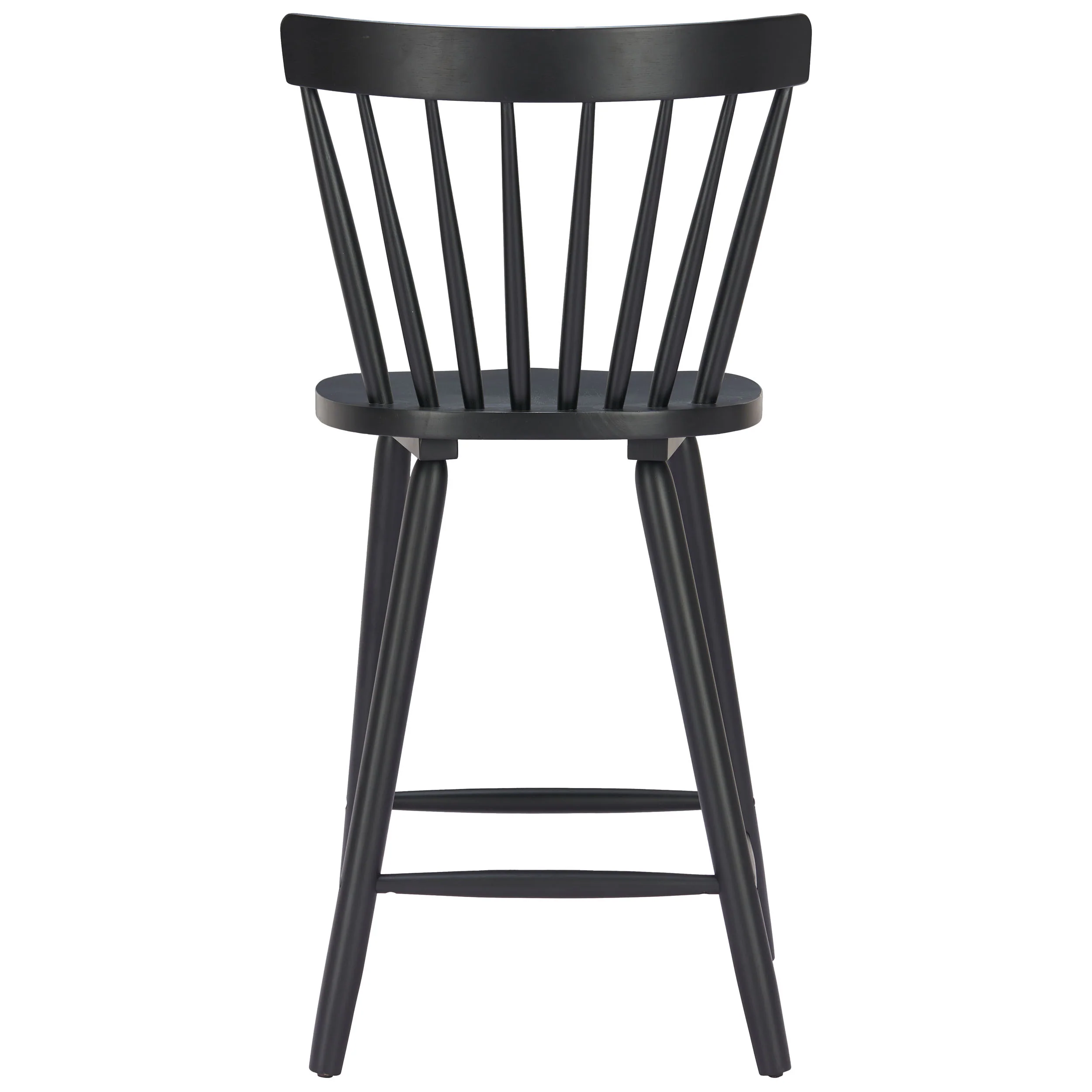 Tyce Bar & Counter Stool, Black, Set of 2 - Image 8