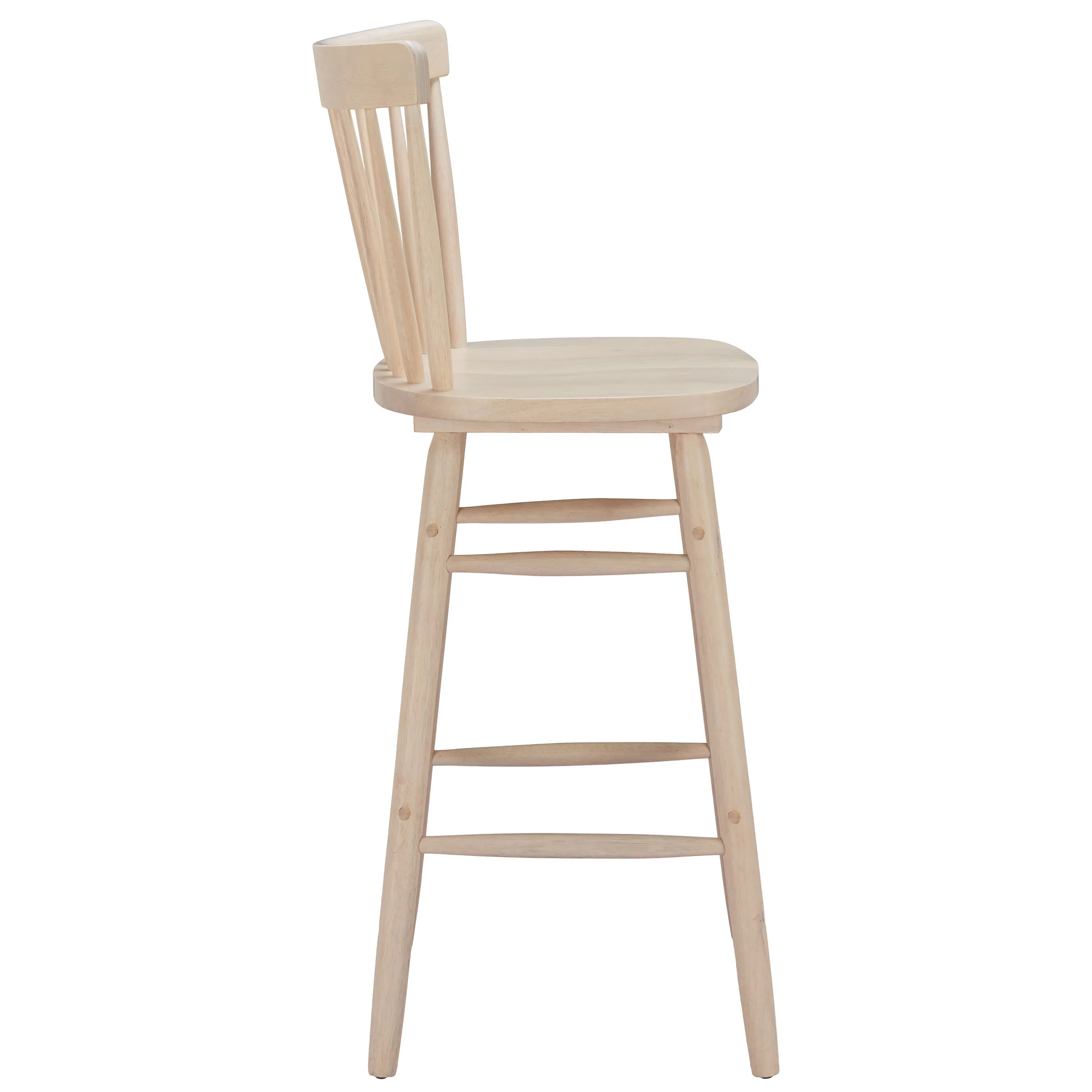 Tyce Bar & Counter Stool, Natural, Set of 2 - Image 3