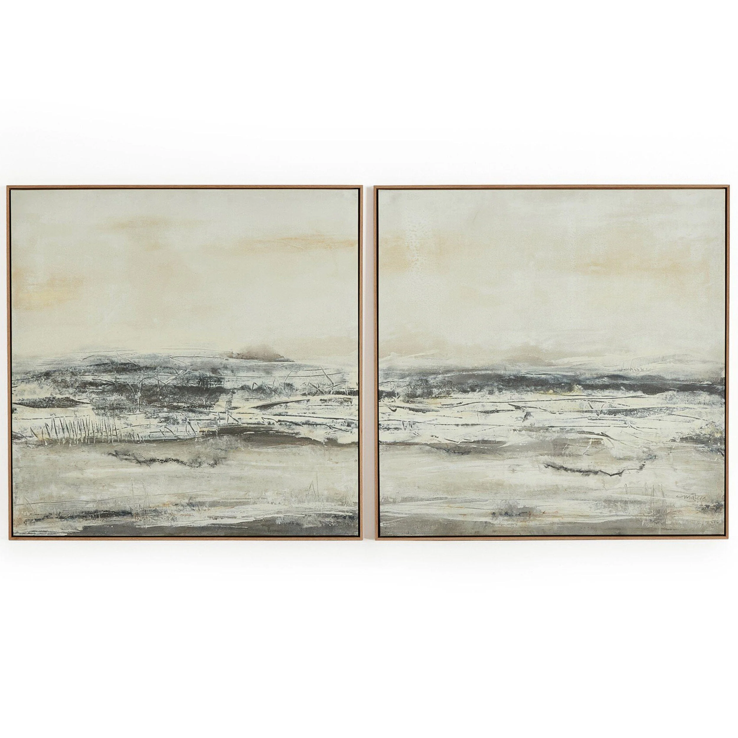 Vista Diptych by Matera by Four Hands