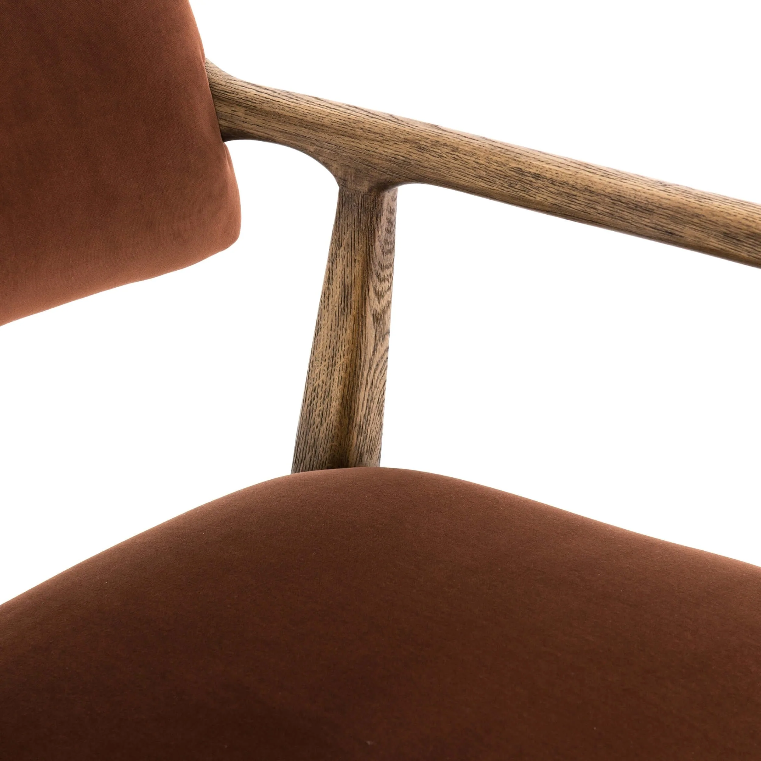 Tyler Chair, Surrey Auburn by Four Hands - Image 6