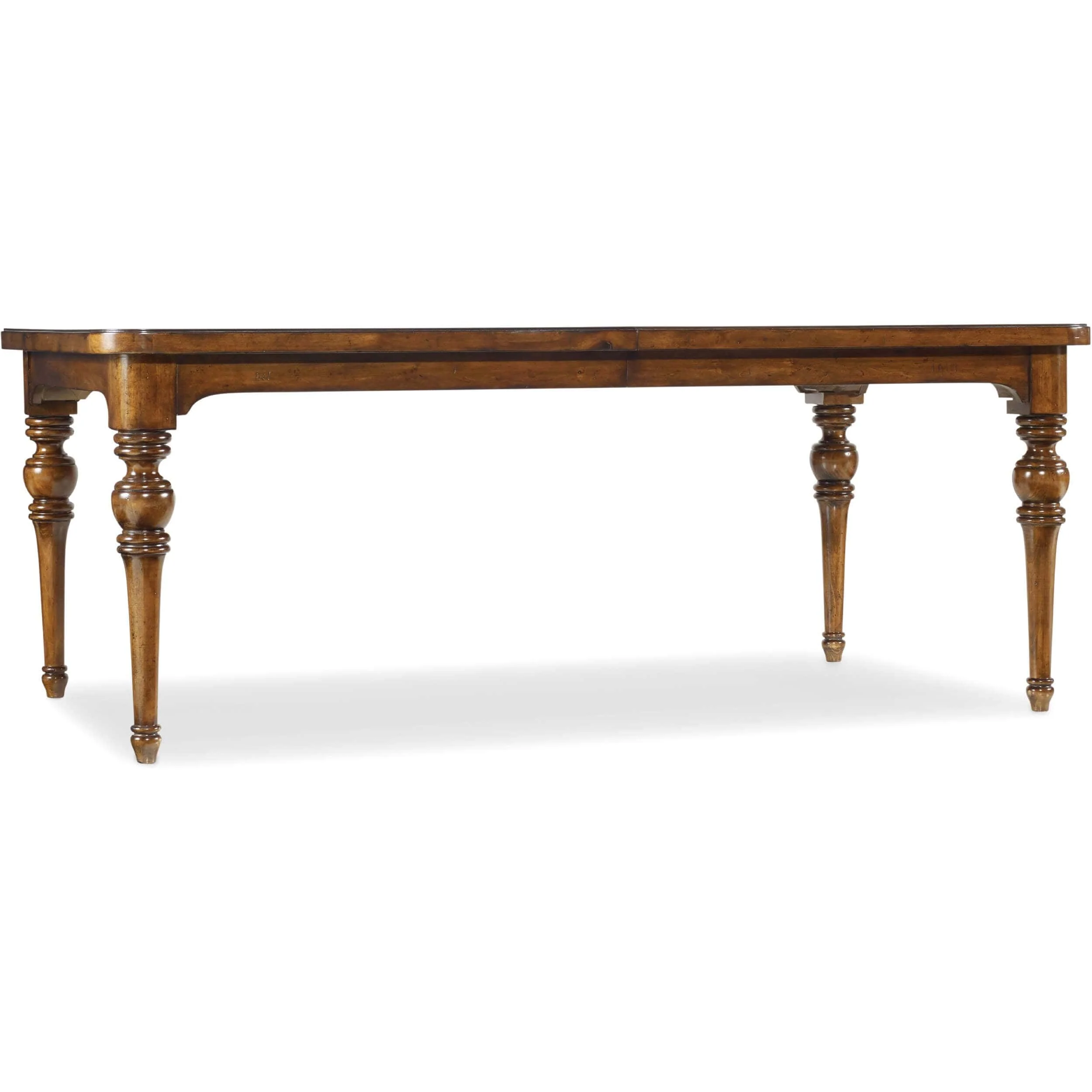 Tynecastle Rectangular Dining Table, Medium Wood