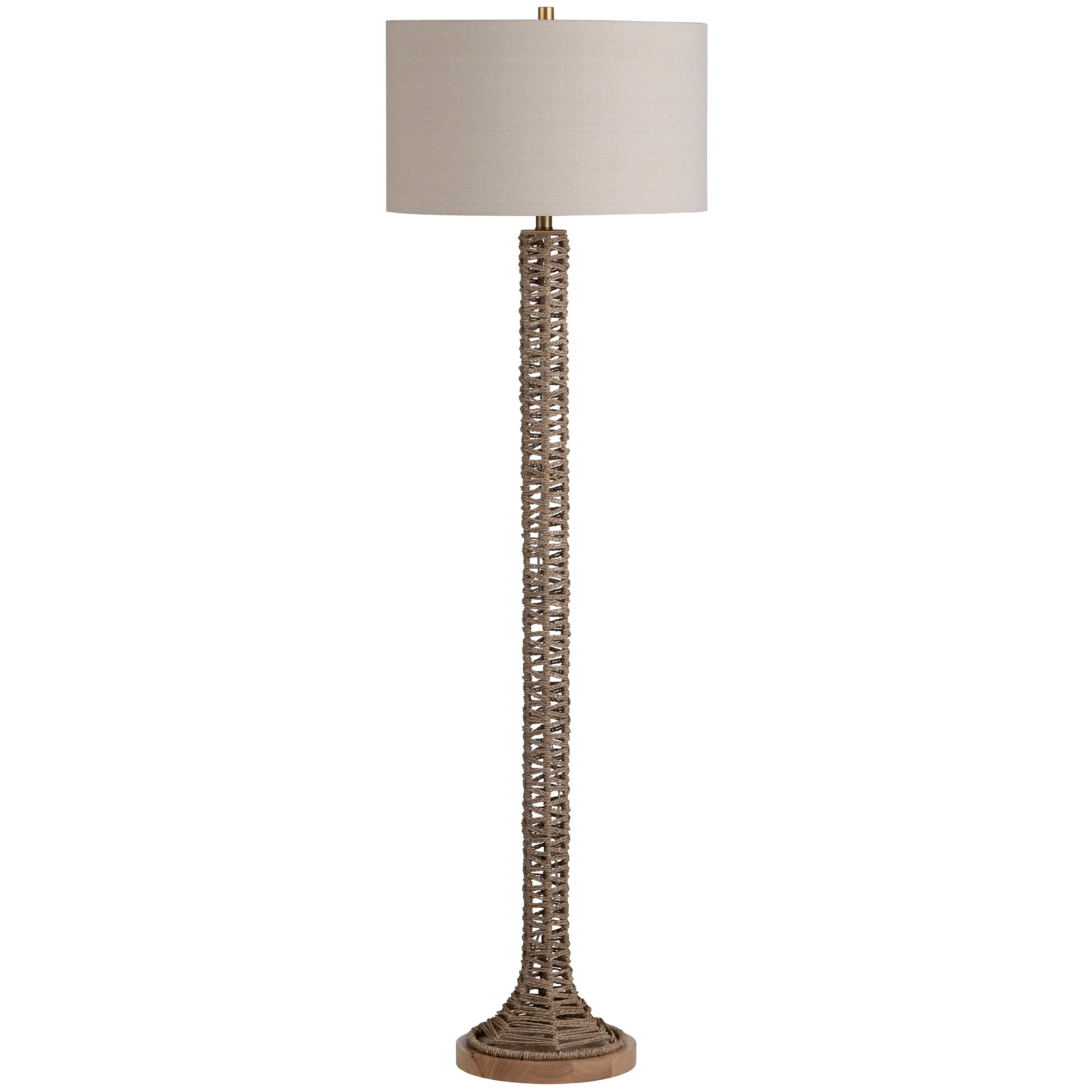 Tyrien Floor Lamp, Natural