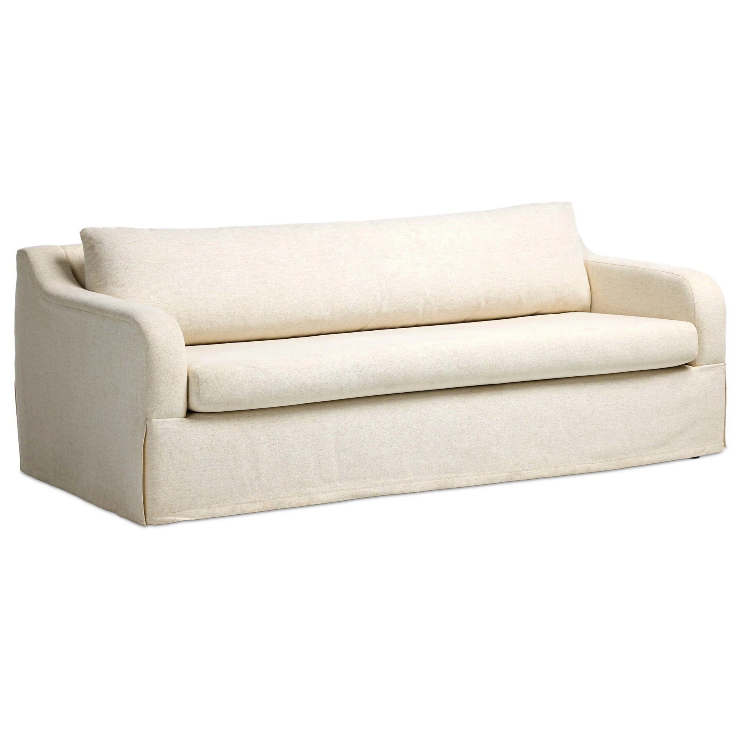 Ulla Sleeper Sofa, Nomad Snow by Four Hands - Image 2