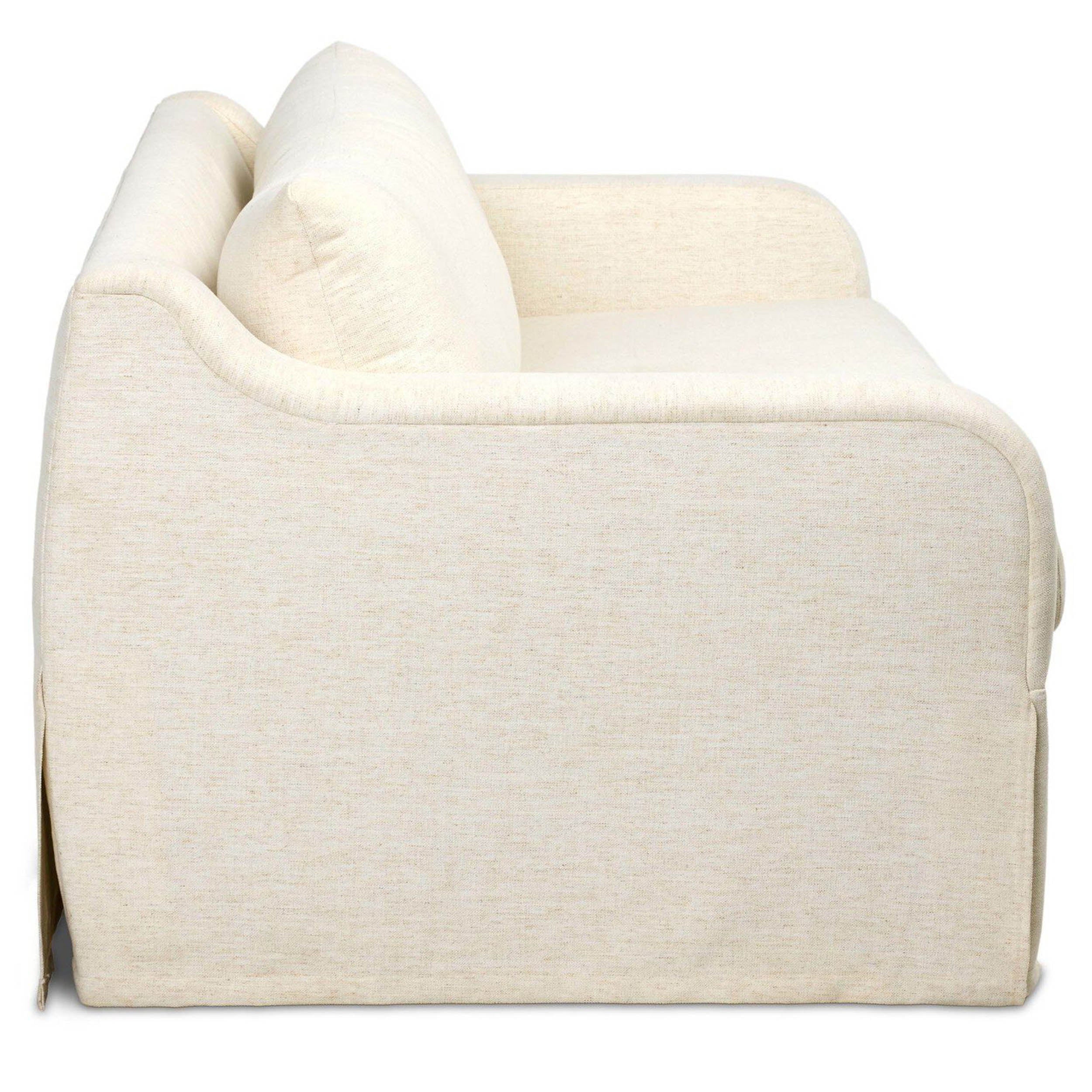 Ulla Sleeper Sofa, Nomad Snow by Four Hands - Image 3