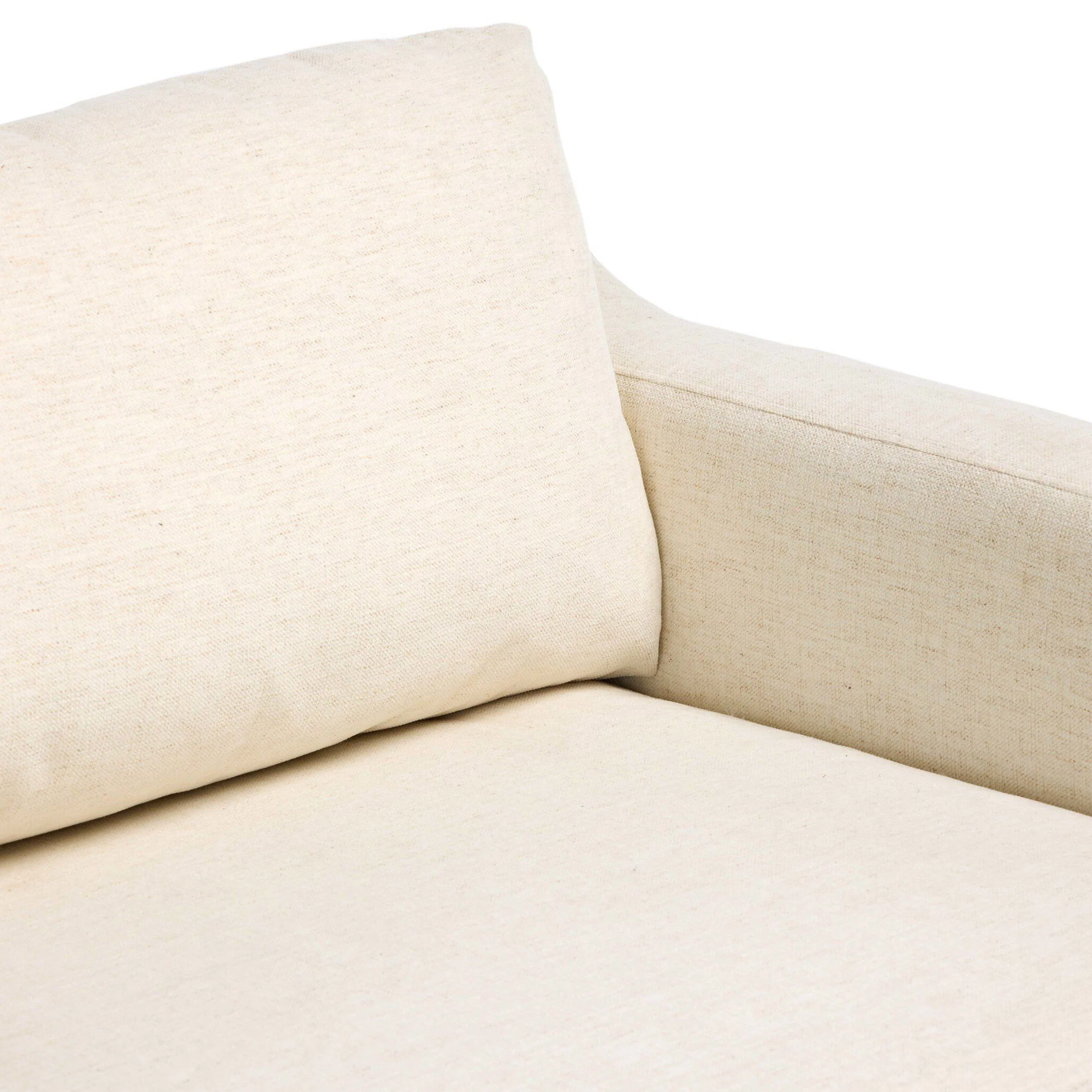 Ulla Sleeper Sofa, Nomad Snow by Four Hands - Image 4