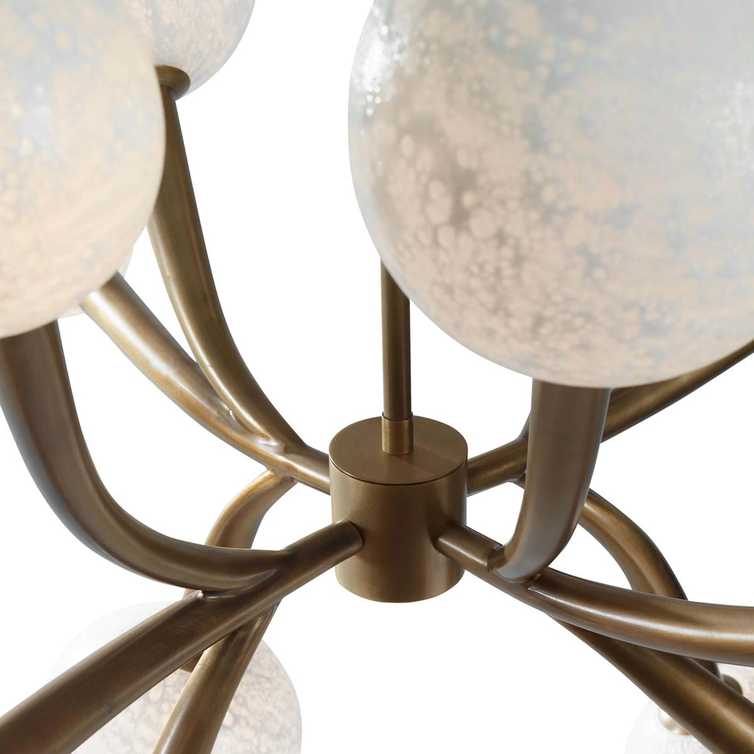 Uni 12 Light Chandelier - Image 3