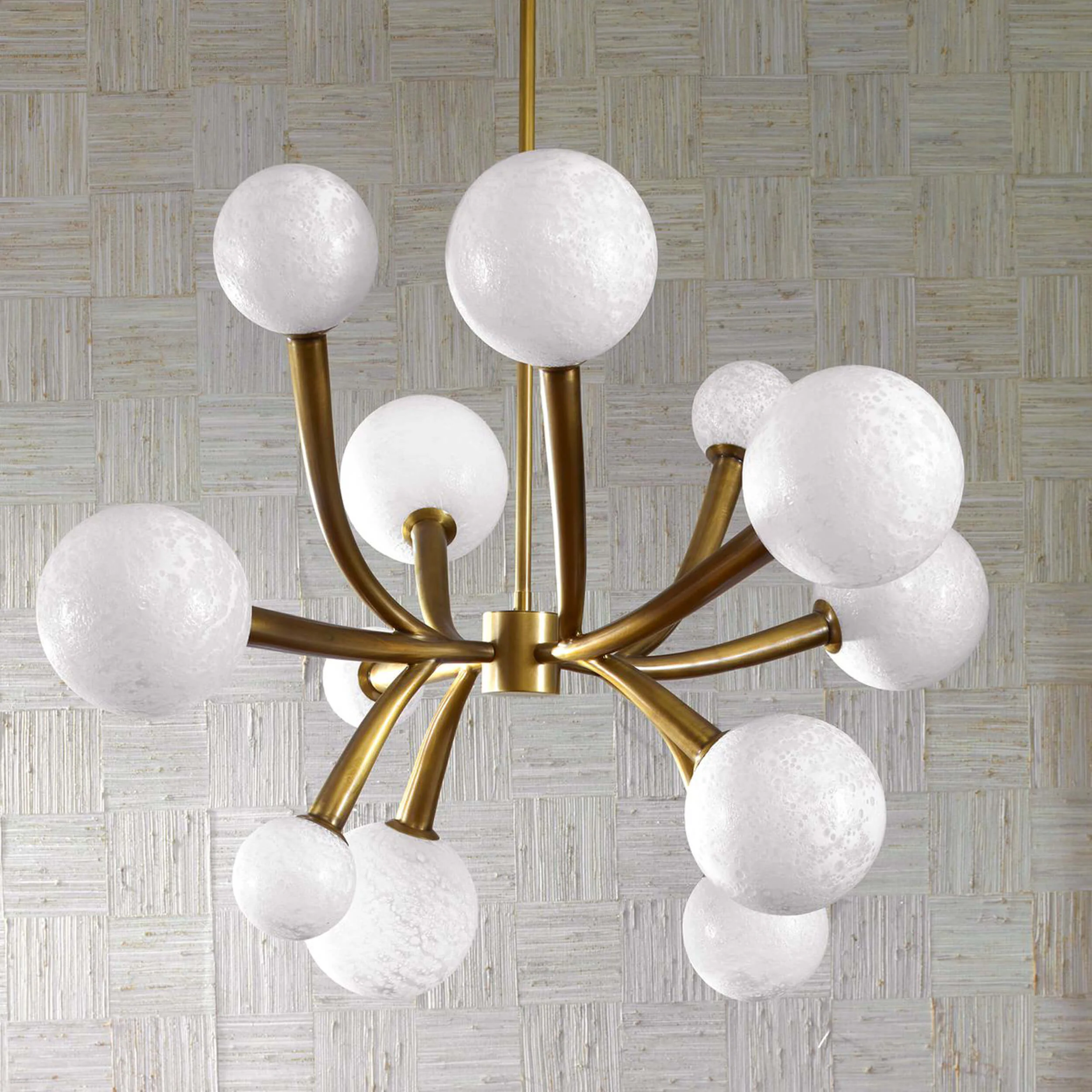 Uni 12 Light Chandelier - Image 4