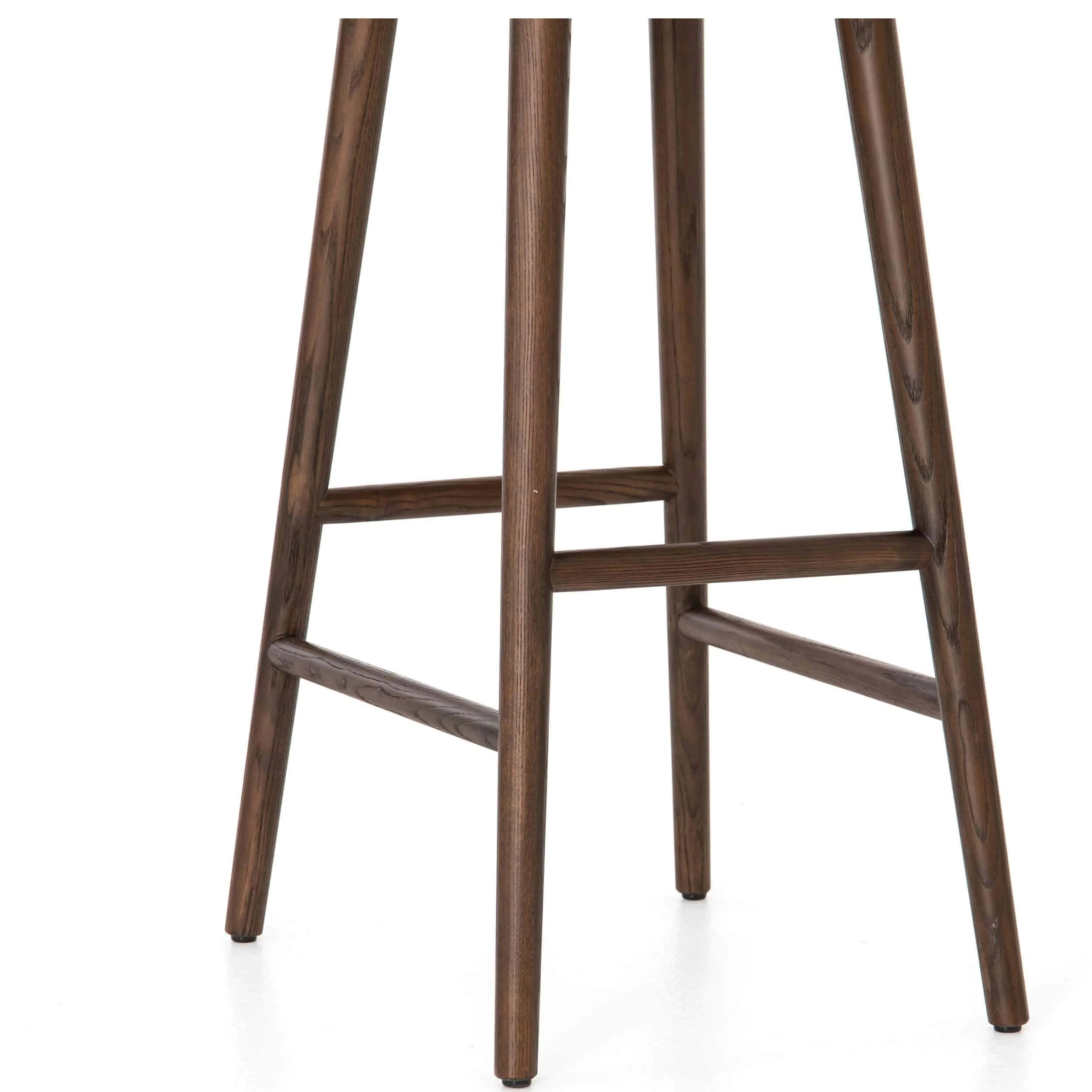 Union Bar & Counter Stool, Distressed Black by Four Hands - Image 5