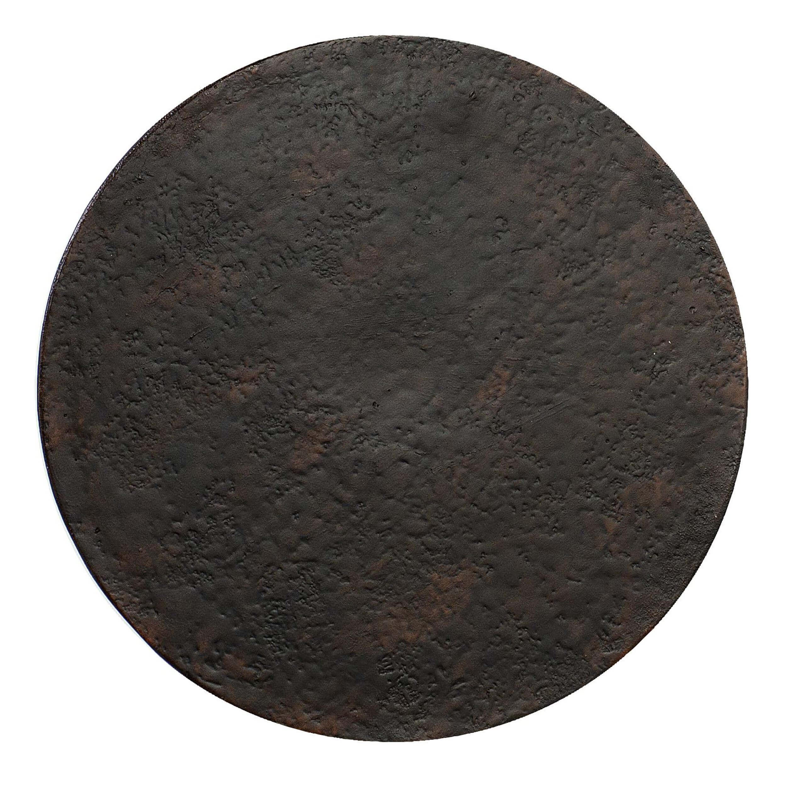 Tahoe Urn Spot Table, Distressed Black - Image 2