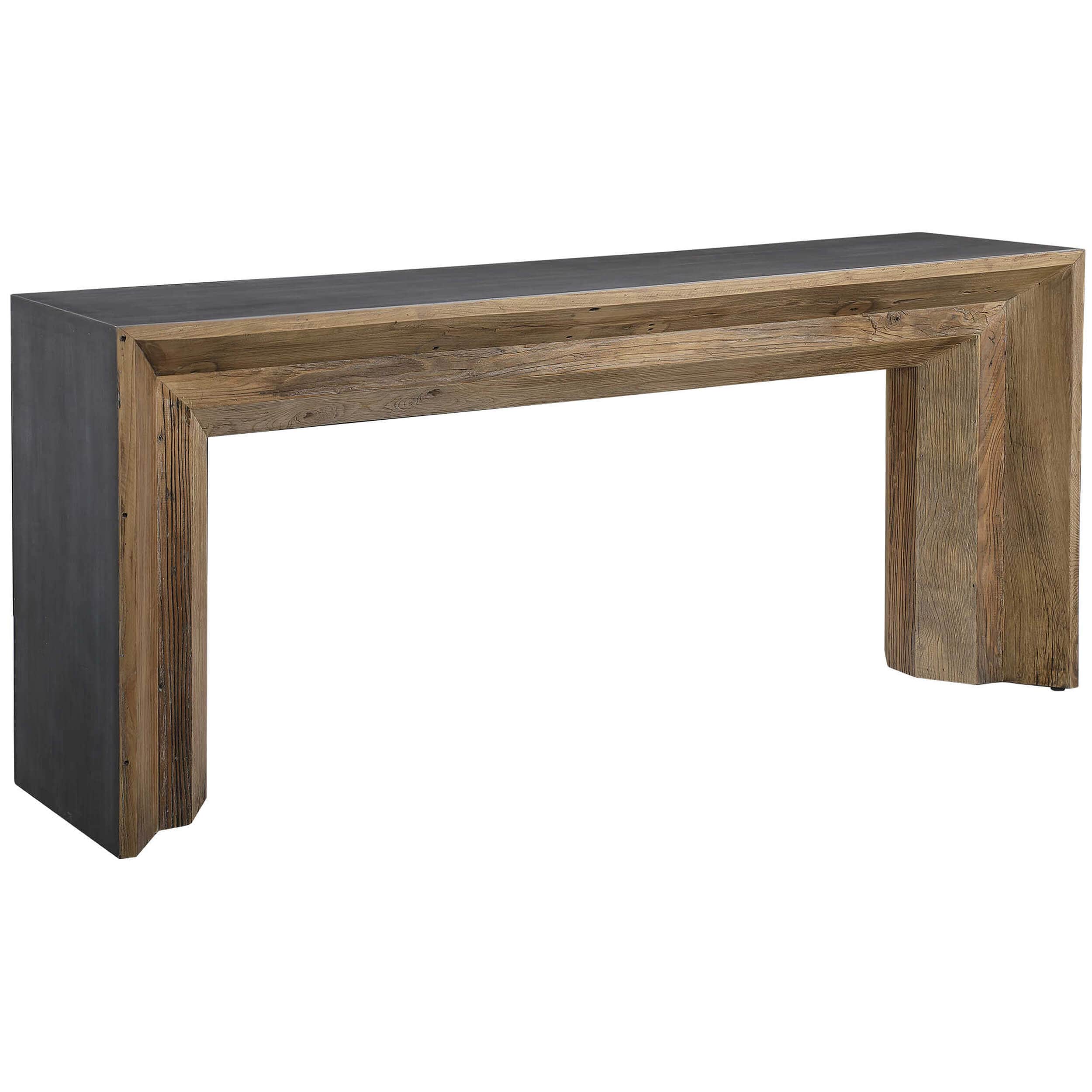 Vail Console Table, Natural Reclaimed