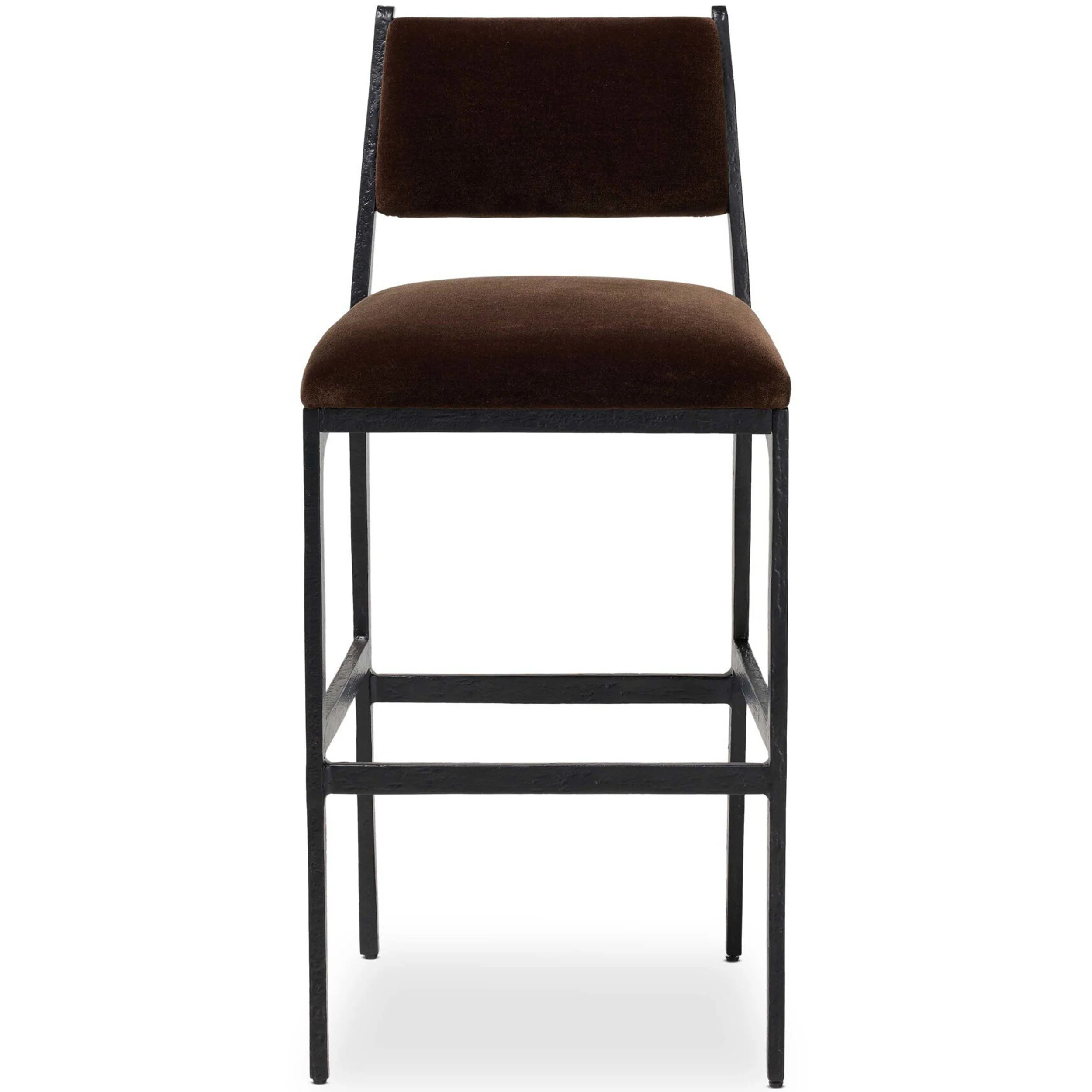 Valeene Bar & Counter Stool, Monte Chocolate by Four Hands - Image 10