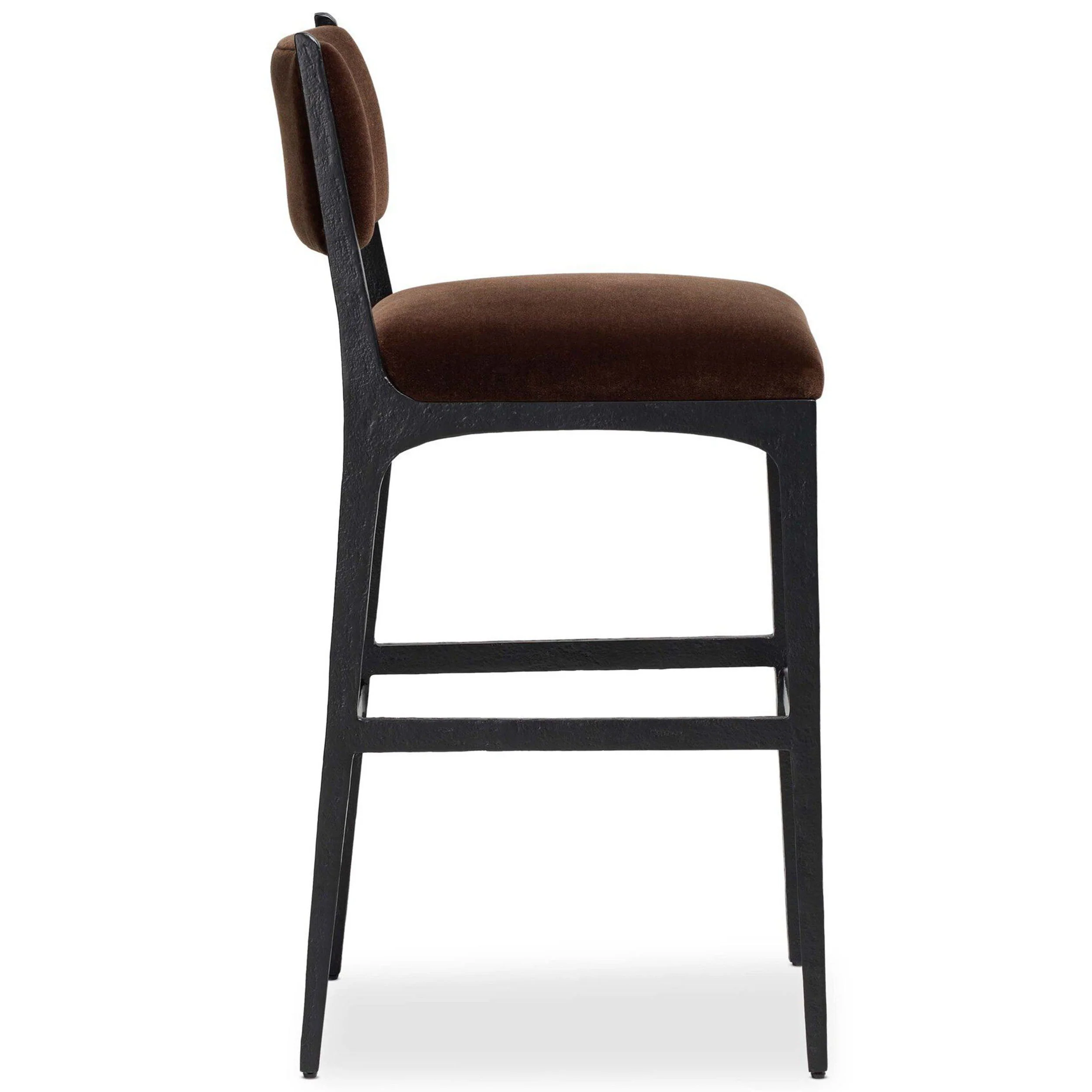 Valeene Bar & Counter Stool, Monte Chocolate by Four Hands - Image 11