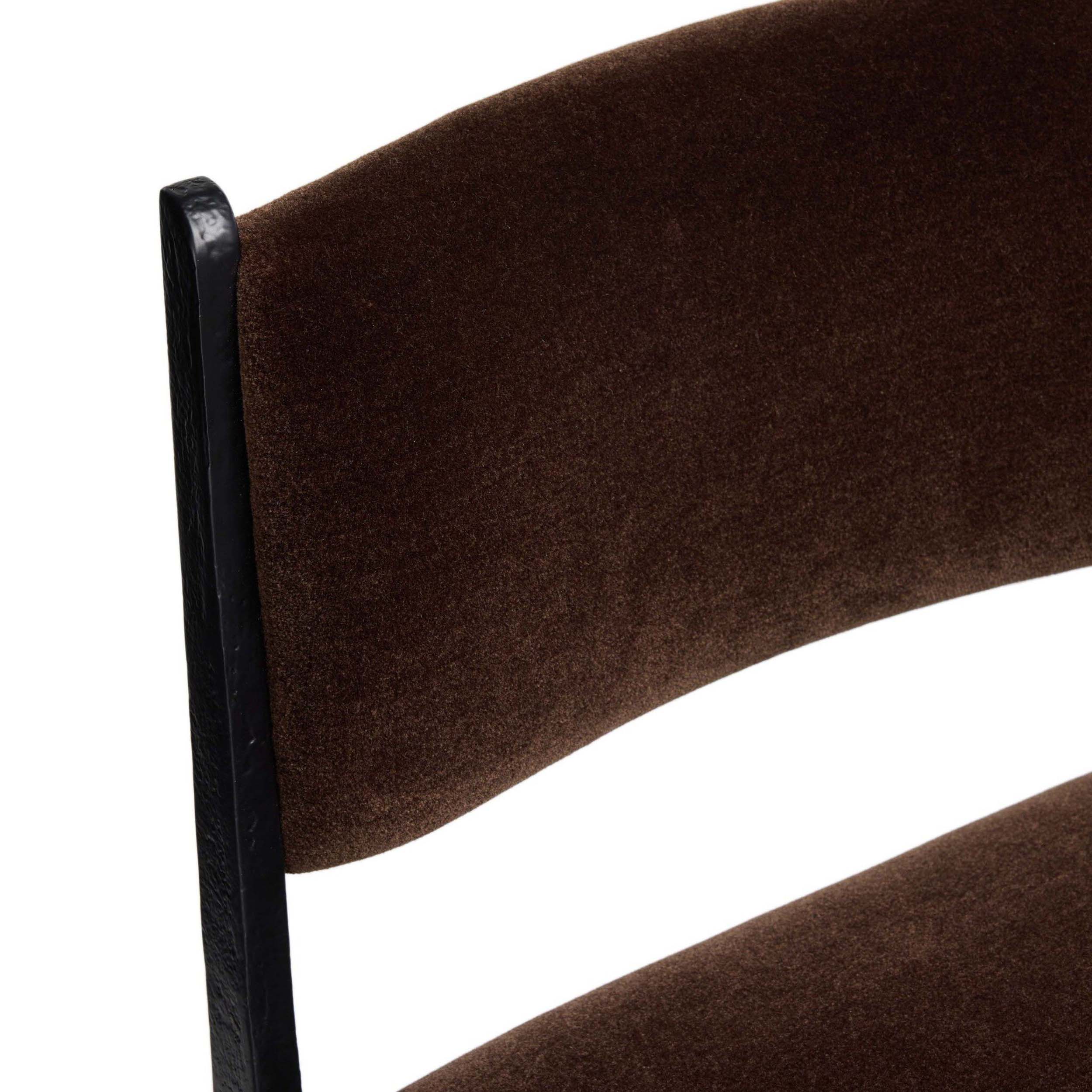 Valeene Bar & Counter Stool, Monte Chocolate by Four Hands - Image 14