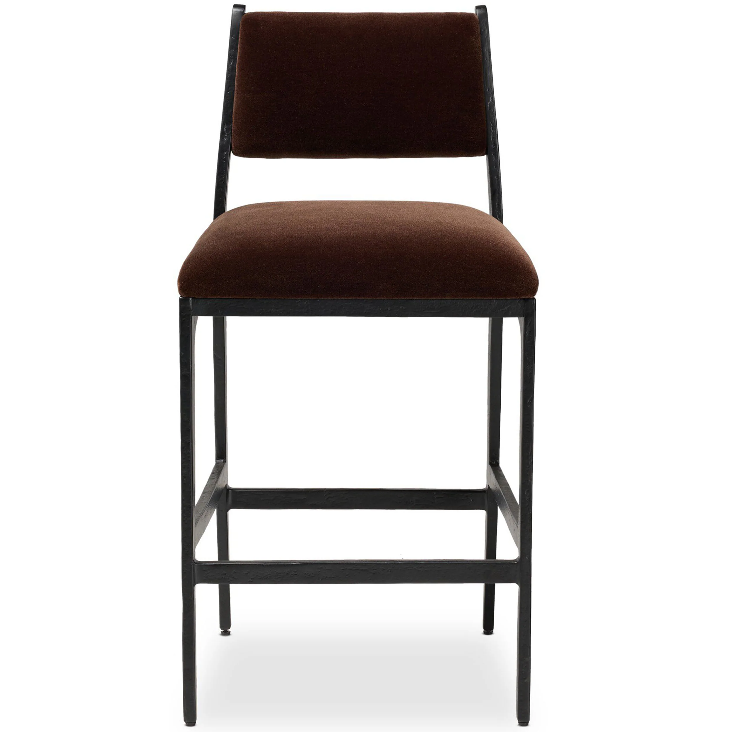 Valeene Bar & Counter Stool, Monte Chocolate by Four Hands - Image 2