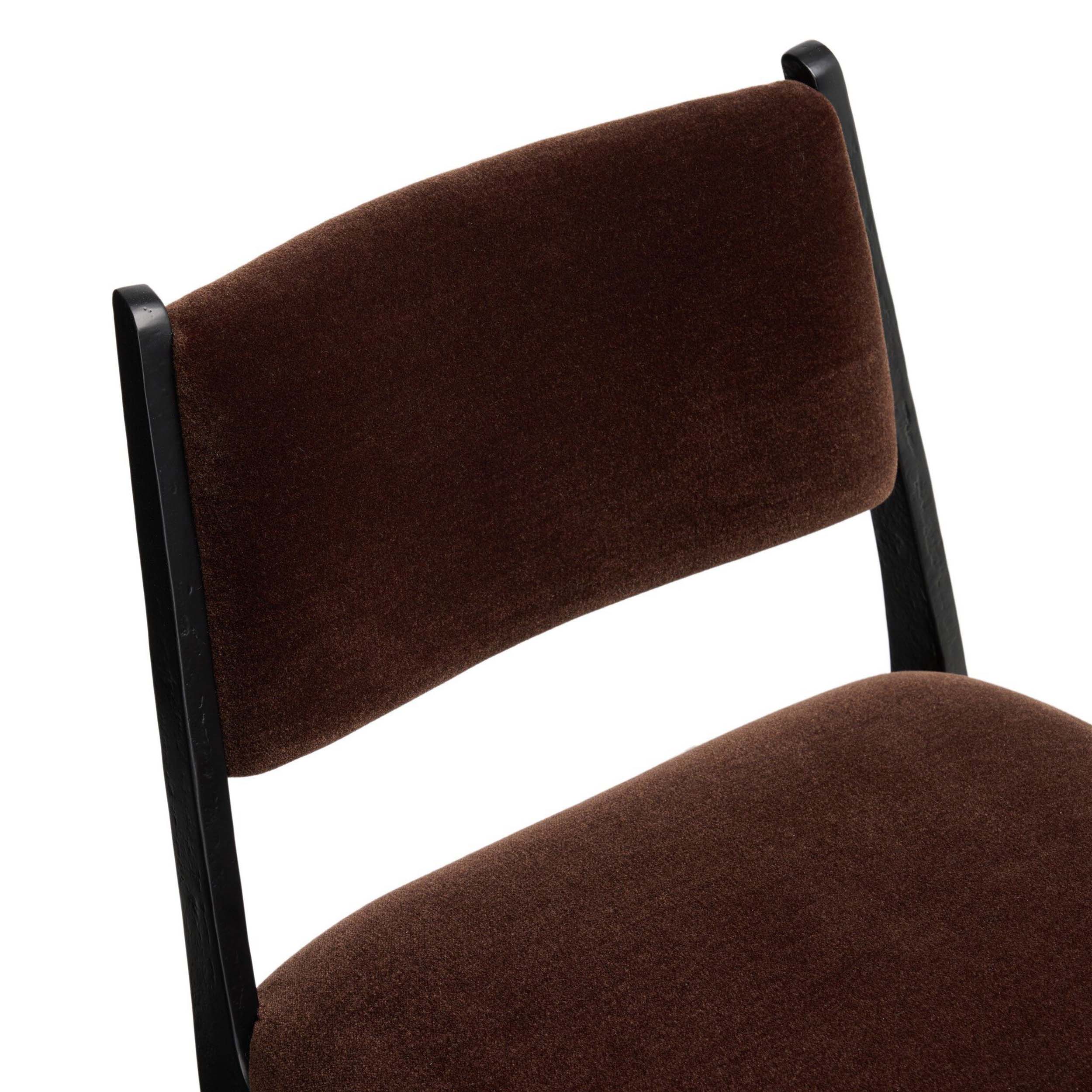 Valeene Bar & Counter Stool, Monte Chocolate by Four Hands - Image 6
