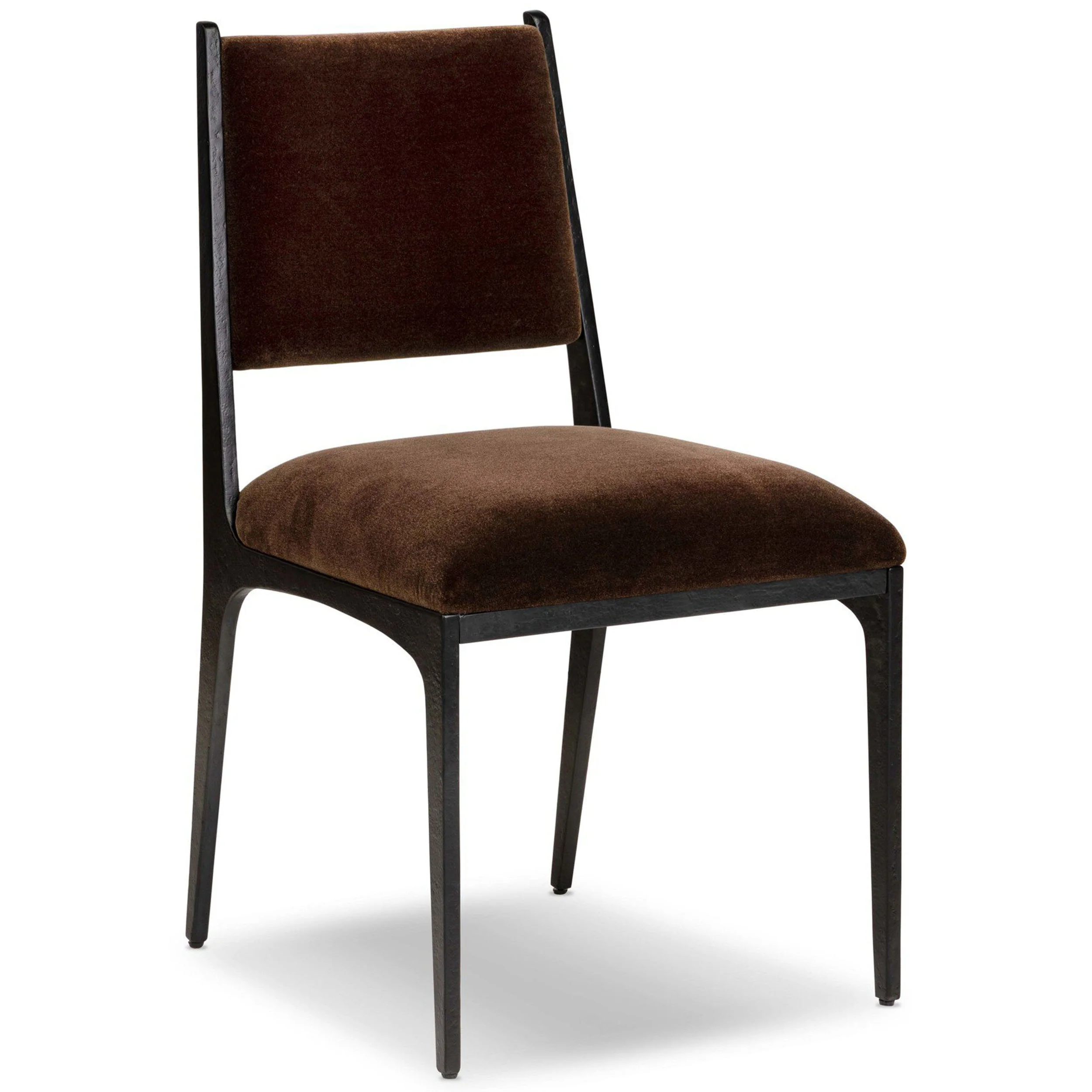 Valeene Dining Chair, Monte Chocolate, Set of 2 by Four Hands