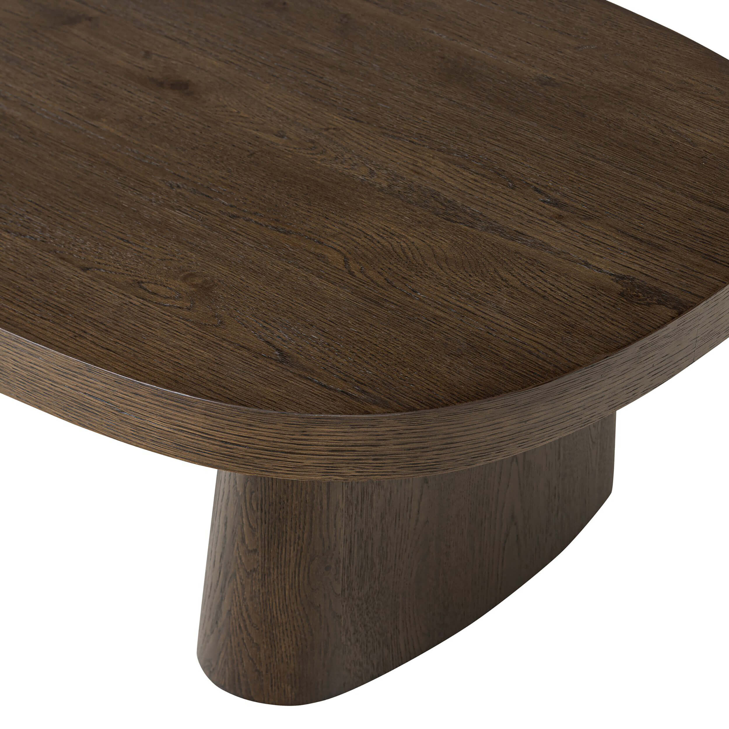 Valen Coffee Table, Rustic Brown by Four Hands - Image 4
