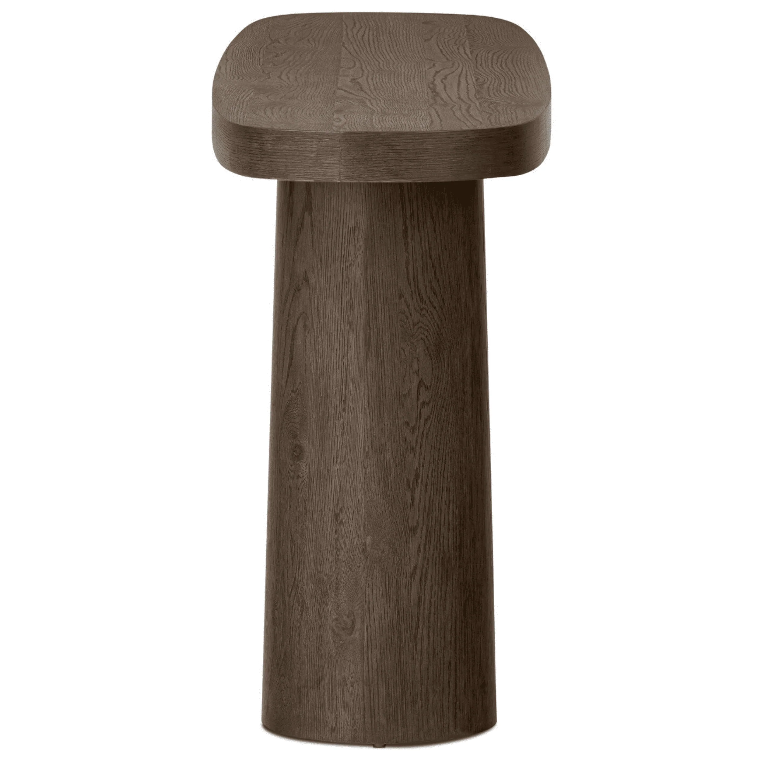 Valen Console Table, Rustic Brown by Four Hands - Image 4