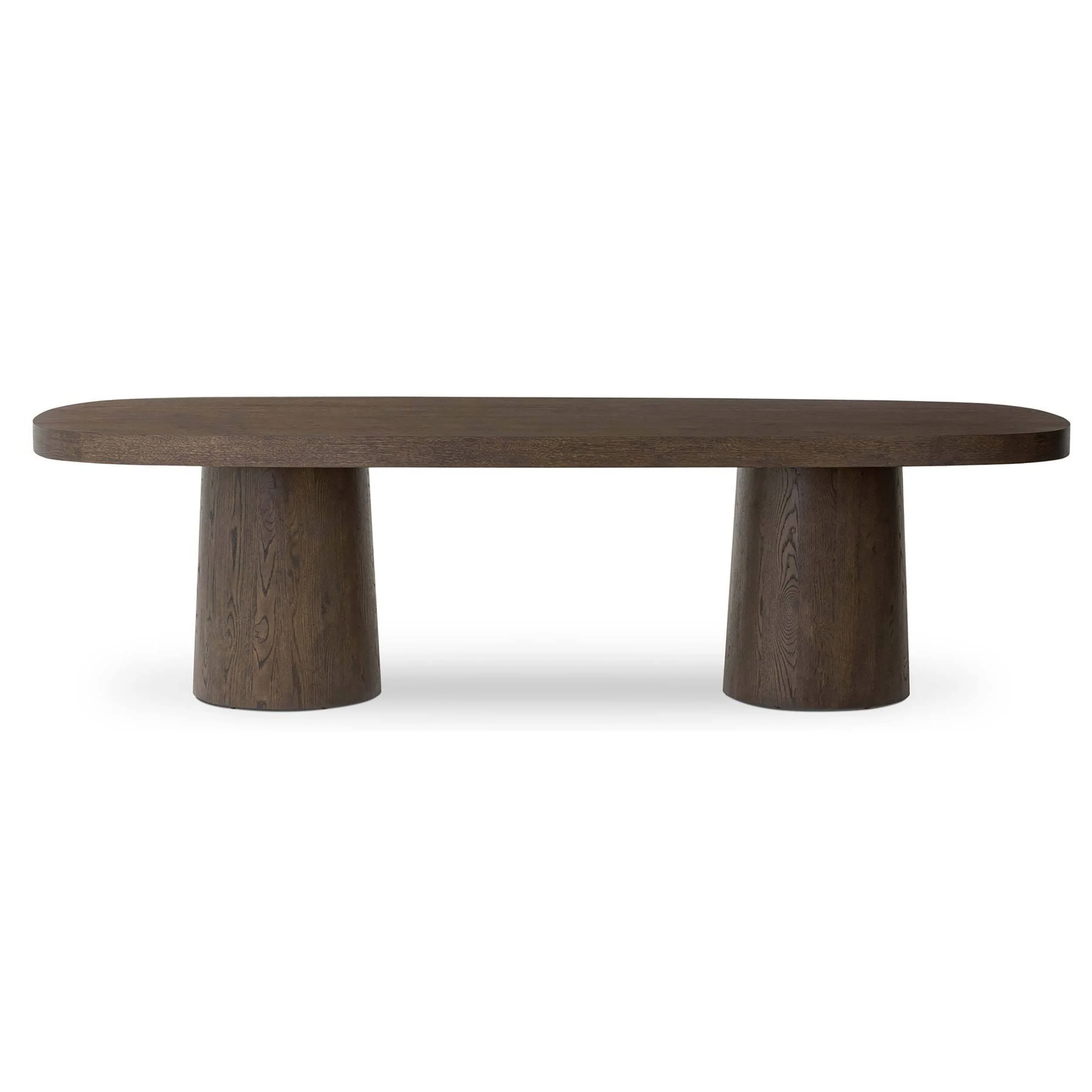 Valen Dining Table, Rustic Brown by Four Hands - Image 2